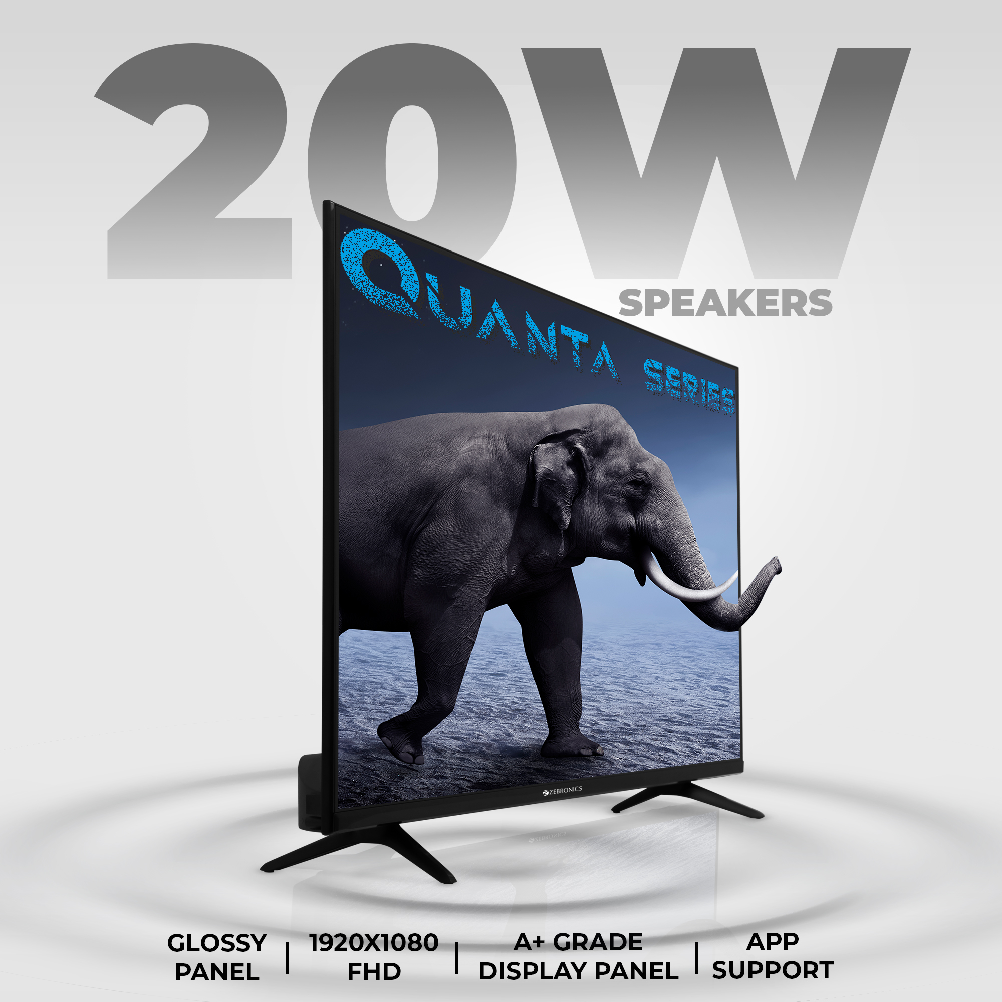 ZEBRONICS (43 inch) Full HD (Zeb-43P1) ZEBRONICS (43 inch) Full HD (Zeb-43P1)