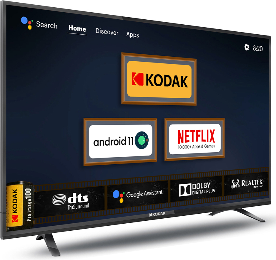 KODAK   (42 inch) Full HD (429X5071)