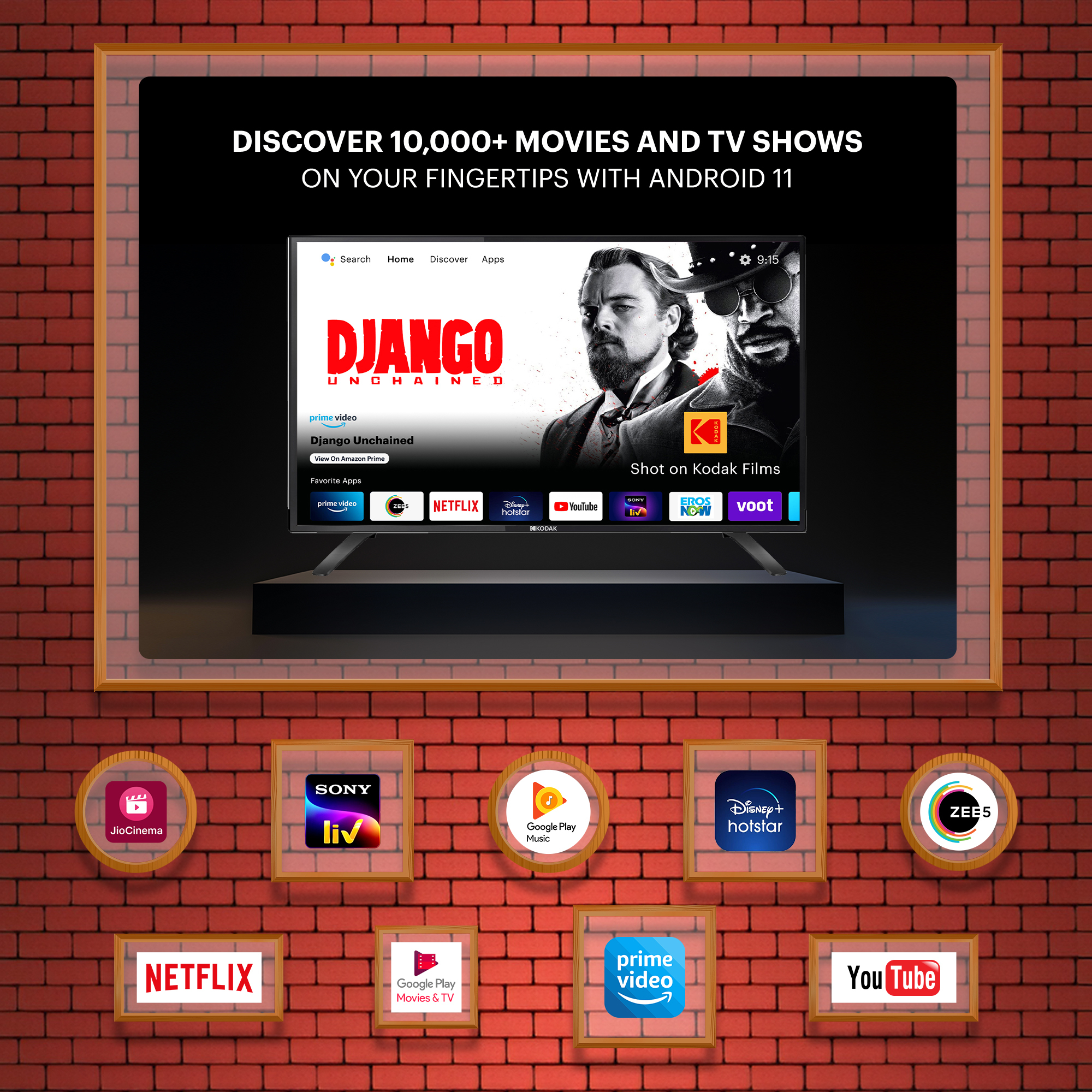 KODAK   (42 inch) Full HD (429X5071)