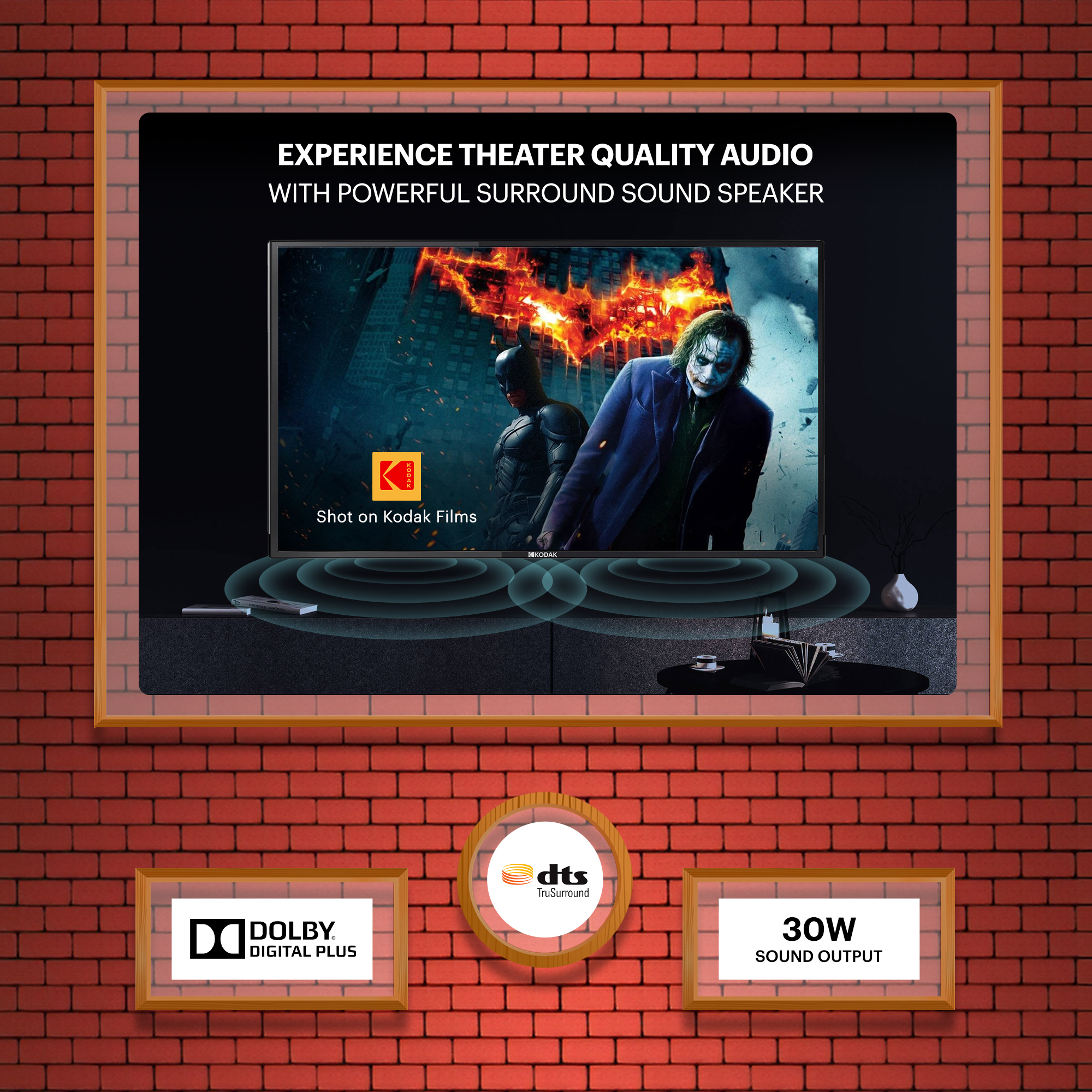 KODAK   (42 inch) Full HD (429X5071)