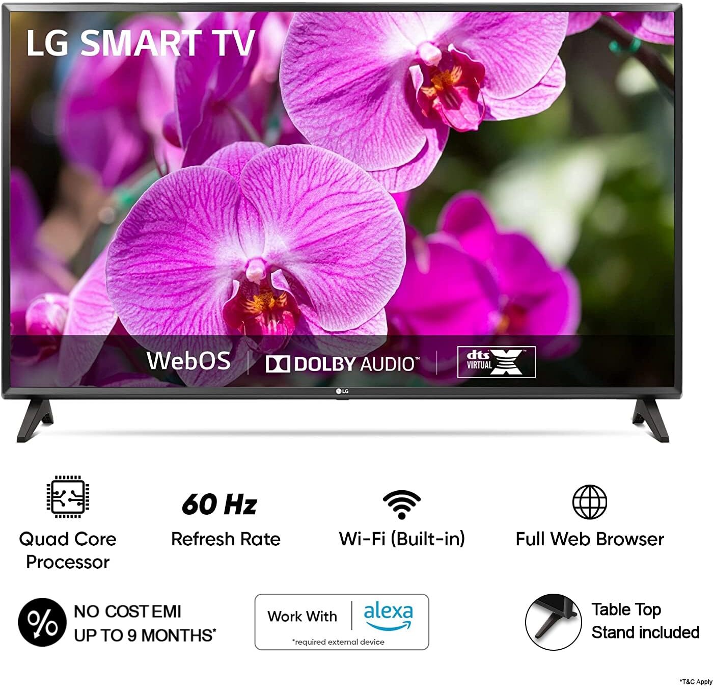 LG (32 inch) HD Ready (32LM563BPTC) LG (32 inch) HD Ready (32LM563BPTC)