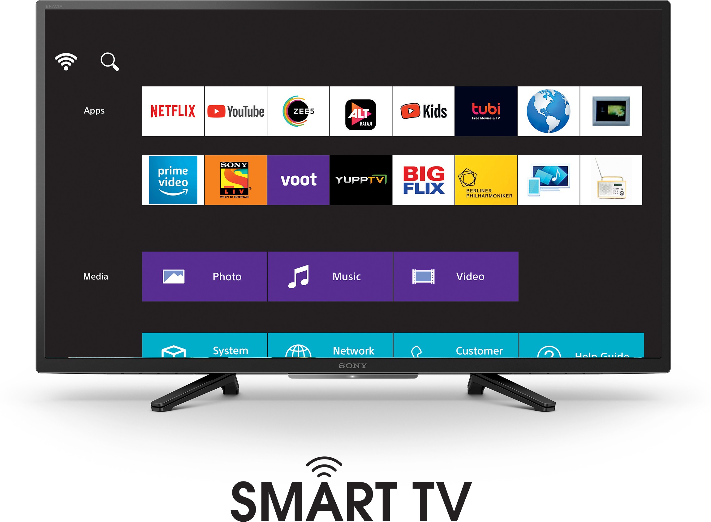 SONY  BRAVIA (32 inch) HD ReadyLED (KDL-32W6103)