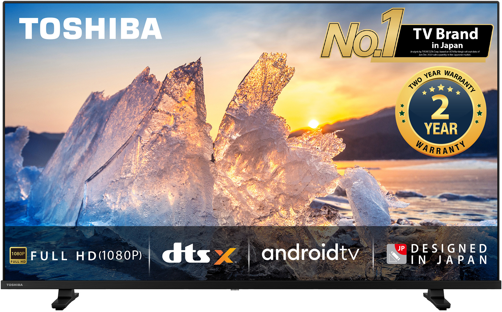TOSHIBA (43 inch) Full HD IPS ( 43V35MP )