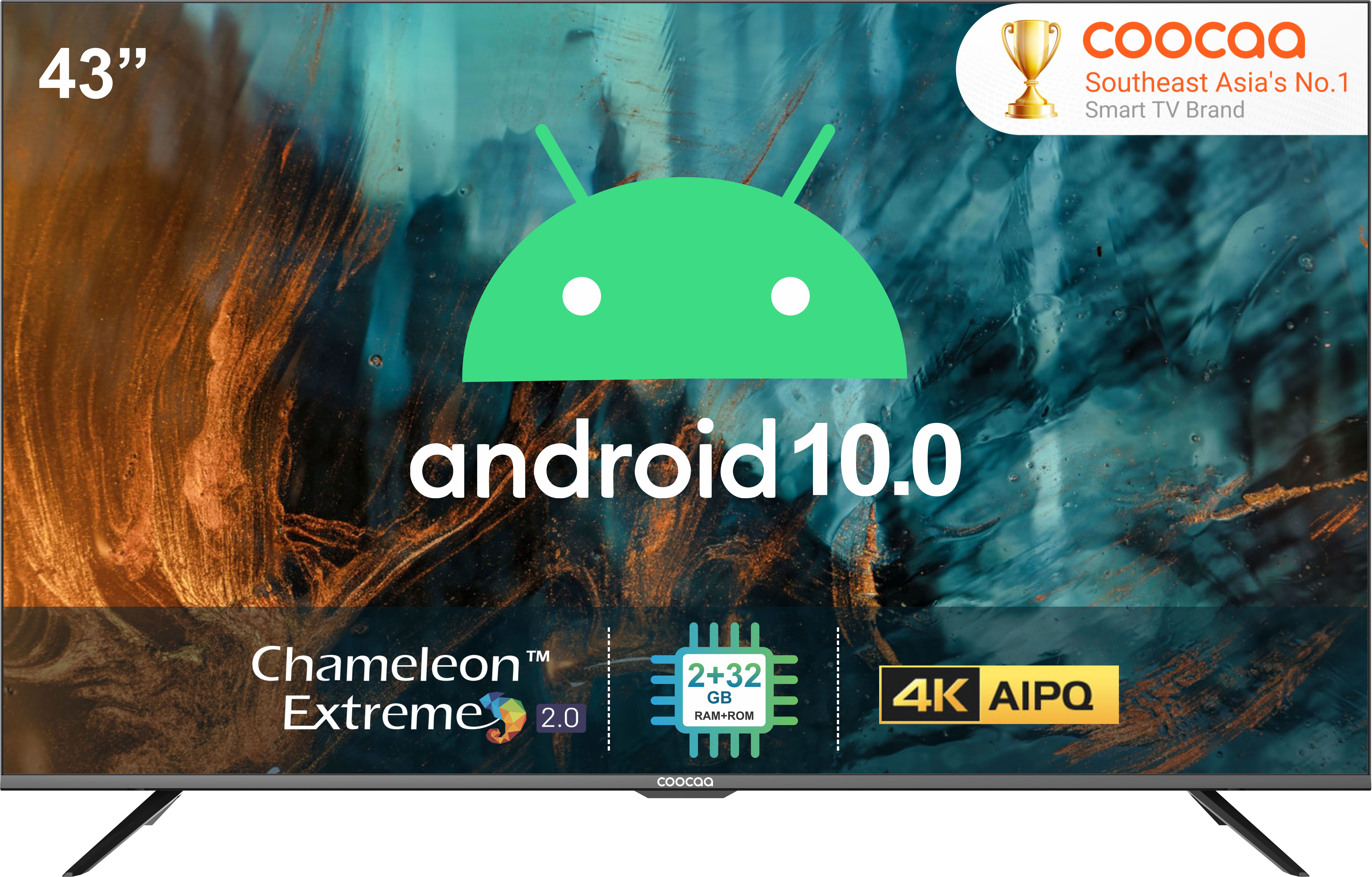 Coocaa (43 inch) Ultra HD (4K) ( 43S6G Pro )