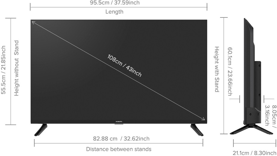 Xiaomi  5A (43 inch) Full HD (L43M7-EAIN)