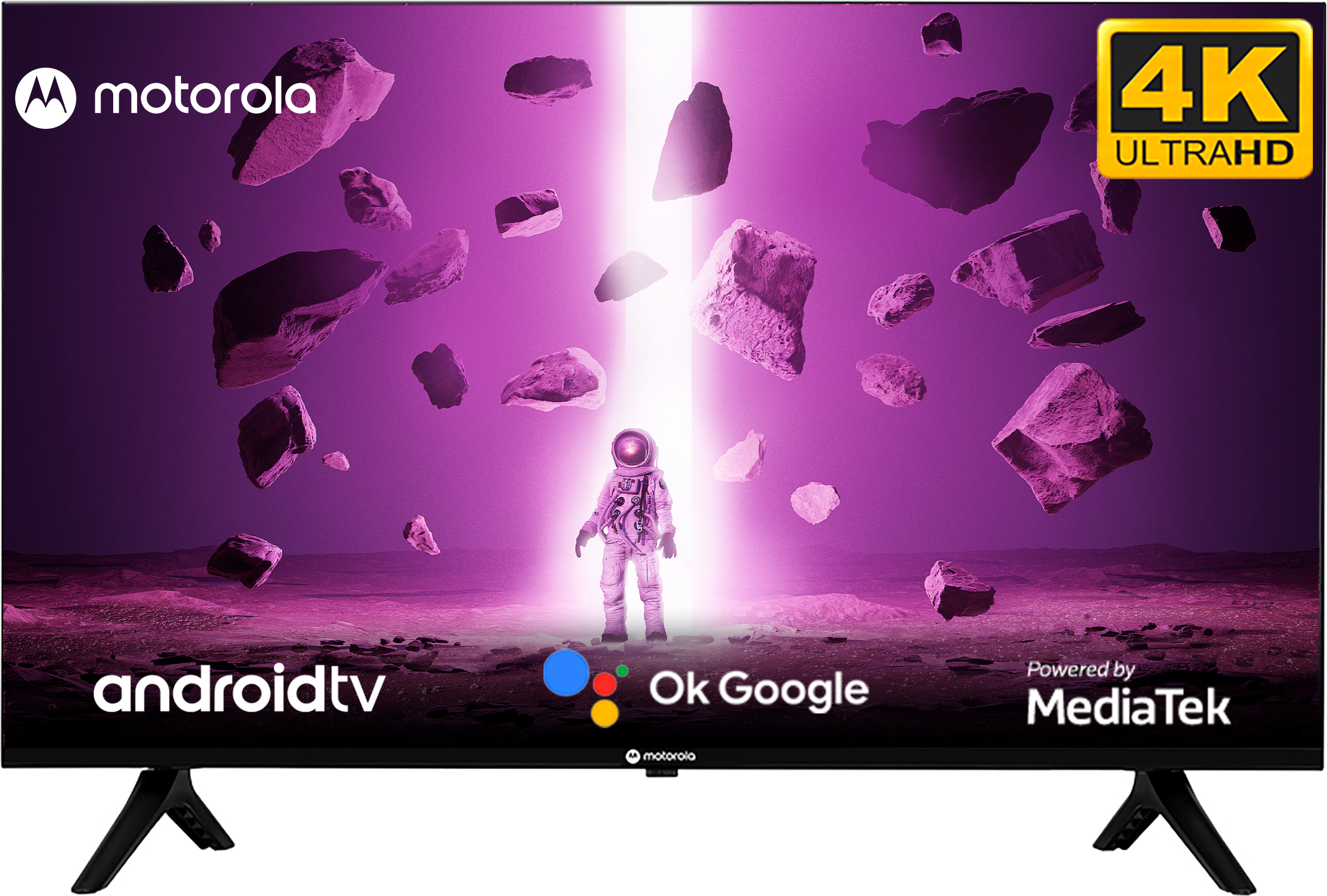 MOTOROLA Envision (43 inch) Ultra HD (4K) ( 43UHDADMXSBE )