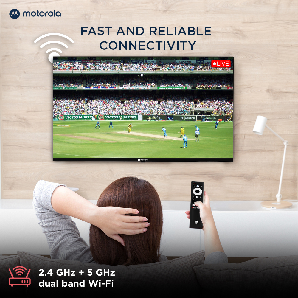 MOTOROLA Envision (43 inch) Ultra HD (4K) (43UHDADMXSBE) MOTOROLA Envision (43 inch) Ultra HD (4K) (43UHDADMXSBE)