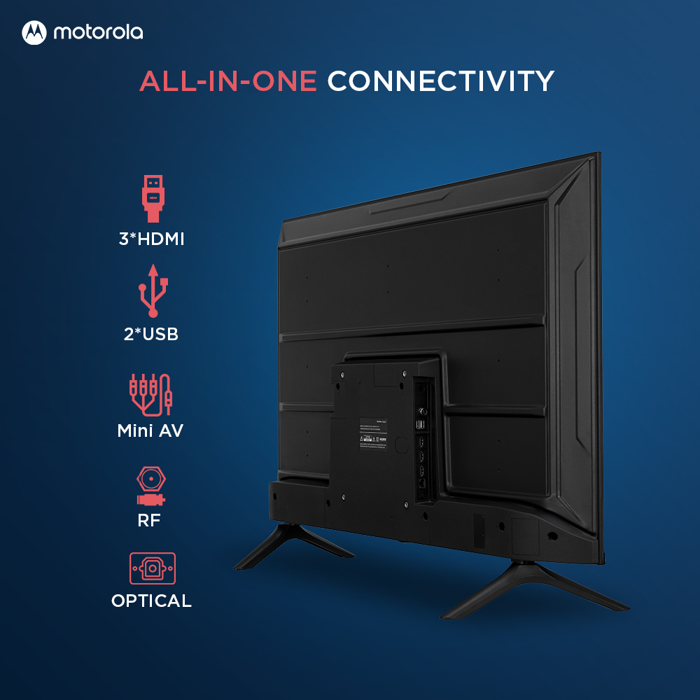MOTOROLA Envision (43 inch) Ultra HD (4K) (43UHDADMXSBE) MOTOROLA Envision (43 inch) Ultra HD (4K) (43UHDADMXSBE)