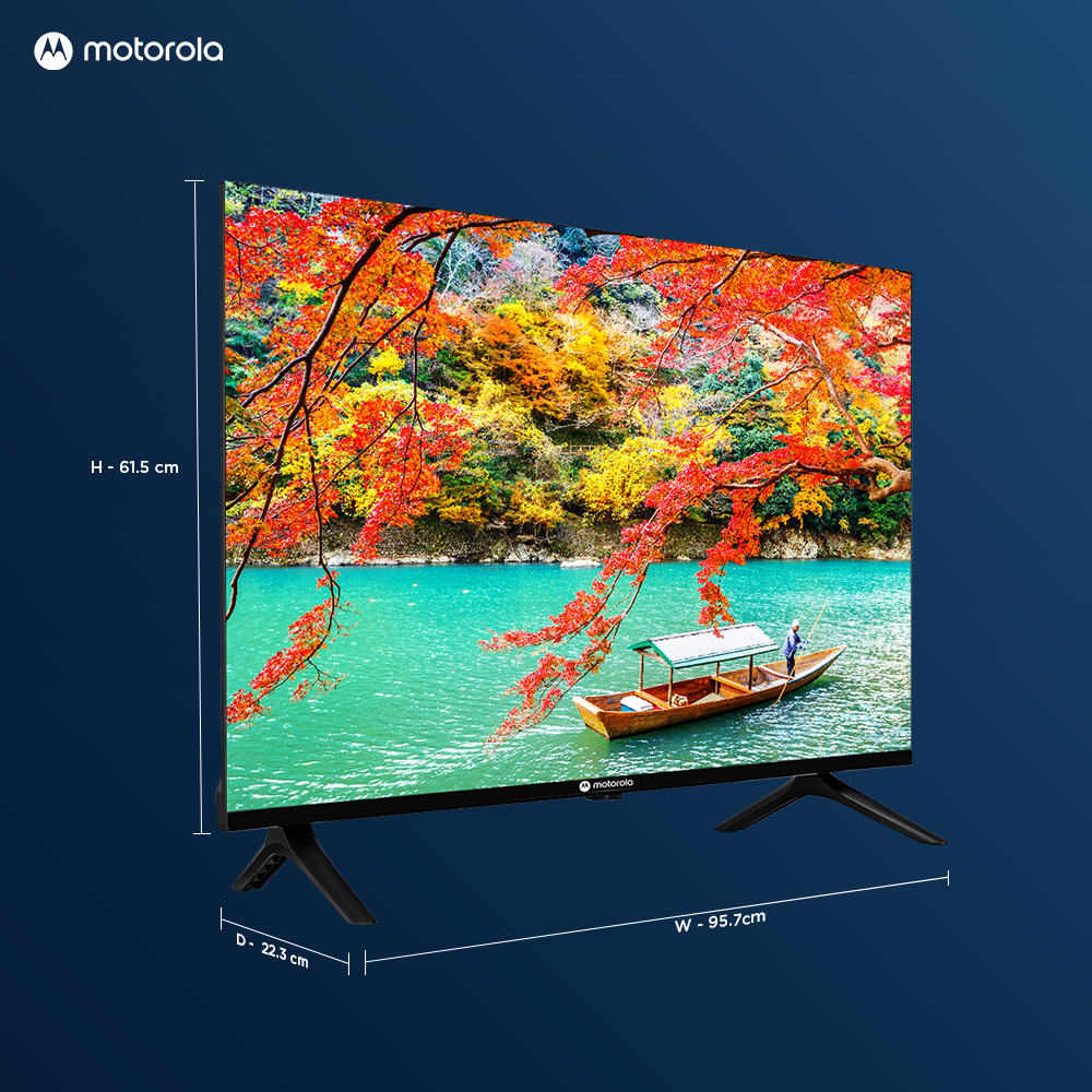 MOTOROLA Envision (43 inch) Ultra HD (4K) (43UHDADMXSBE) MOTOROLA Envision (43 inch) Ultra HD (4K) (43UHDADMXSBE)