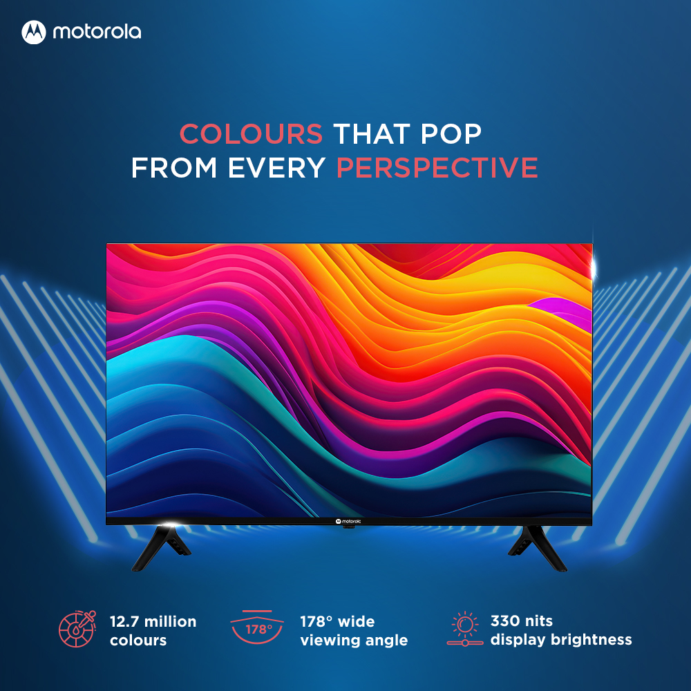 MOTOROLA Envision (43 inch) Ultra HD (4K) (43UHDADMXSBE) MOTOROLA Envision (43 inch) Ultra HD (4K) (43UHDADMXSBE)