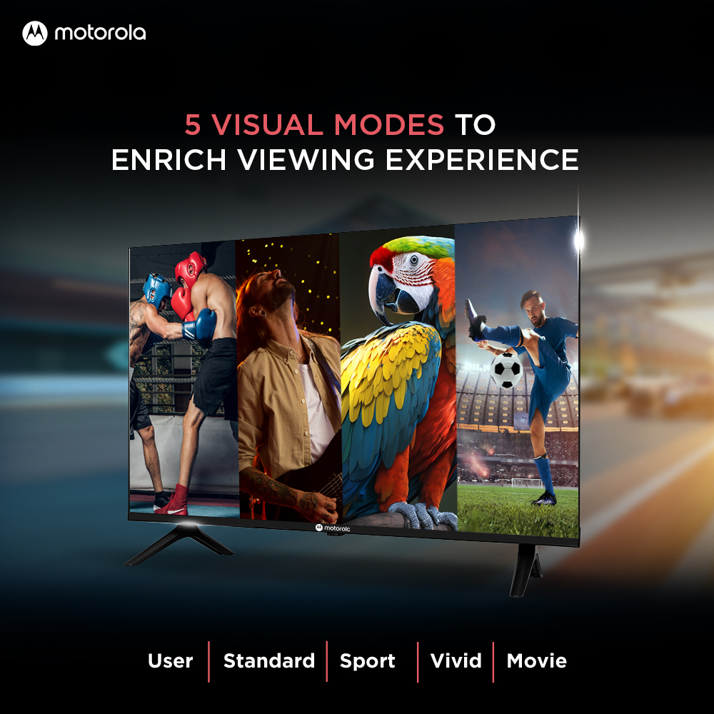 MOTOROLA Envision (43 inch) Ultra HD (4K) (43UHDADMXSBE) MOTOROLA Envision (43 inch) Ultra HD (4K) (43UHDADMXSBE)