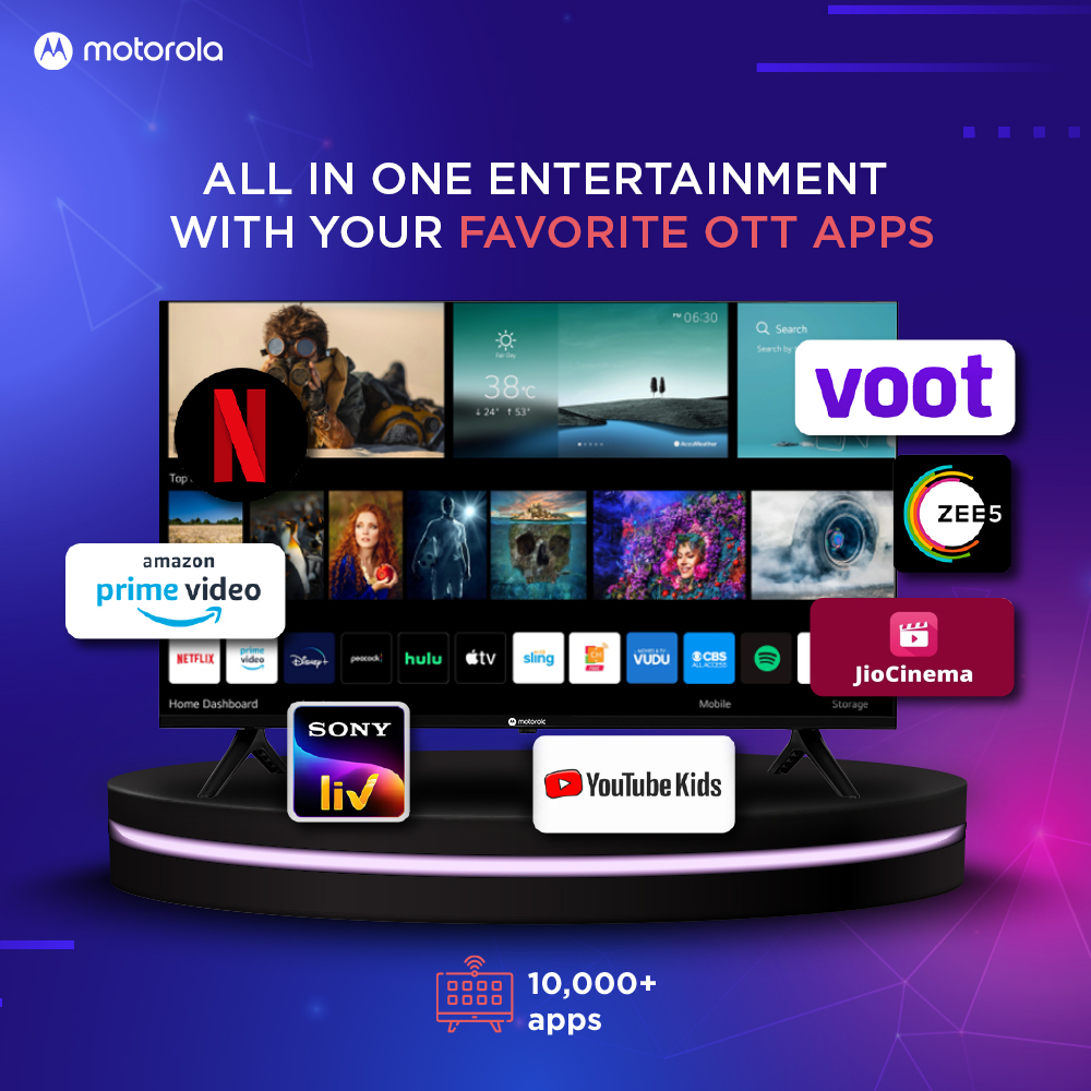 MOTOROLA Envision (43 inch) Ultra HD (4K) (43UHDADMXSBE) MOTOROLA Envision (43 inch) Ultra HD (4K) (43UHDADMXSBE)