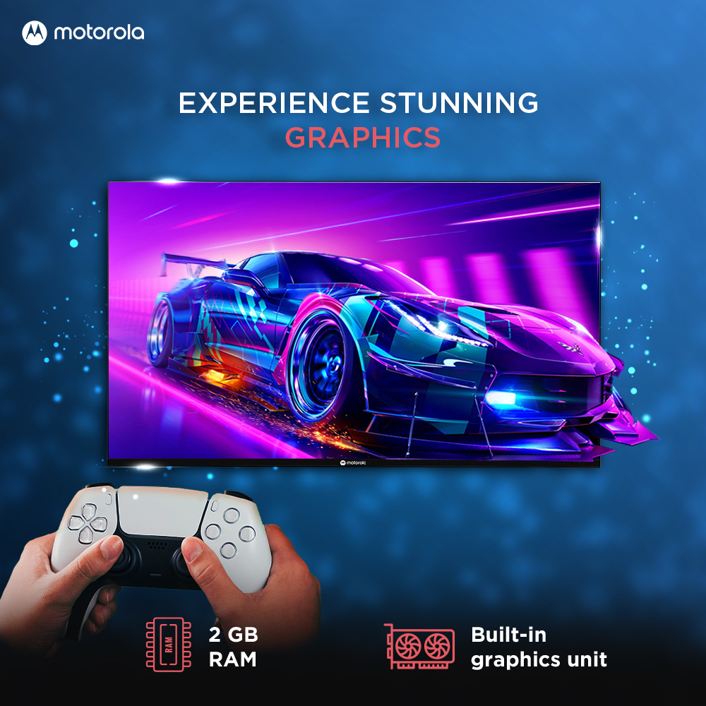 MOTOROLA Envision (43 inch) Ultra HD (4K) (43UHDADMXSBE) MOTOROLA Envision (43 inch) Ultra HD (4K) (43UHDADMXSBE)