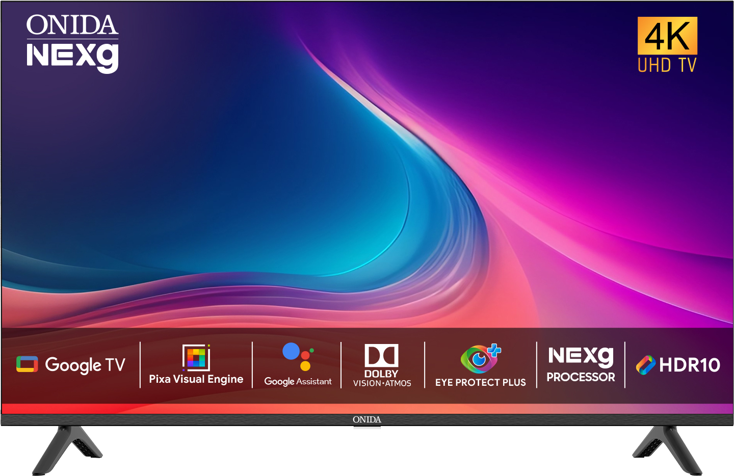 ONIDA (43 inch) Ultra HD (4K) (43UIG) ONIDA (43 inch) Ultra HD (4K) (43UIG)