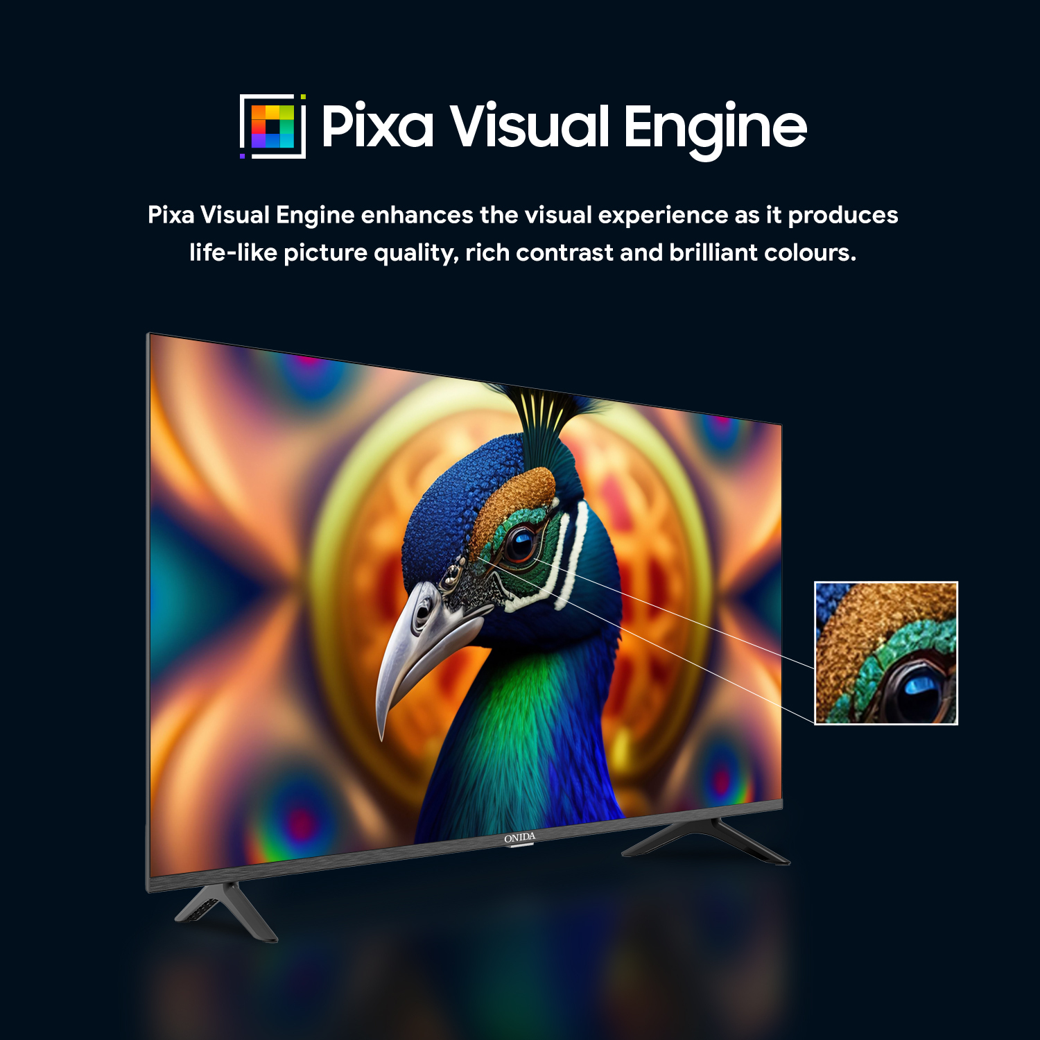 ONIDA (43 inch) Ultra HD (4K) (43UIG) ONIDA (43 inch) Ultra HD (4K) (43UIG)