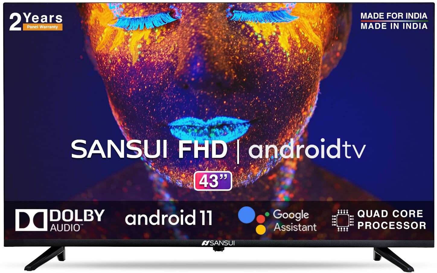Sansui (43 inch) Full HD (JSW43ASFHD) Sansui (43 inch) Full HD (JSW43ASFHD)