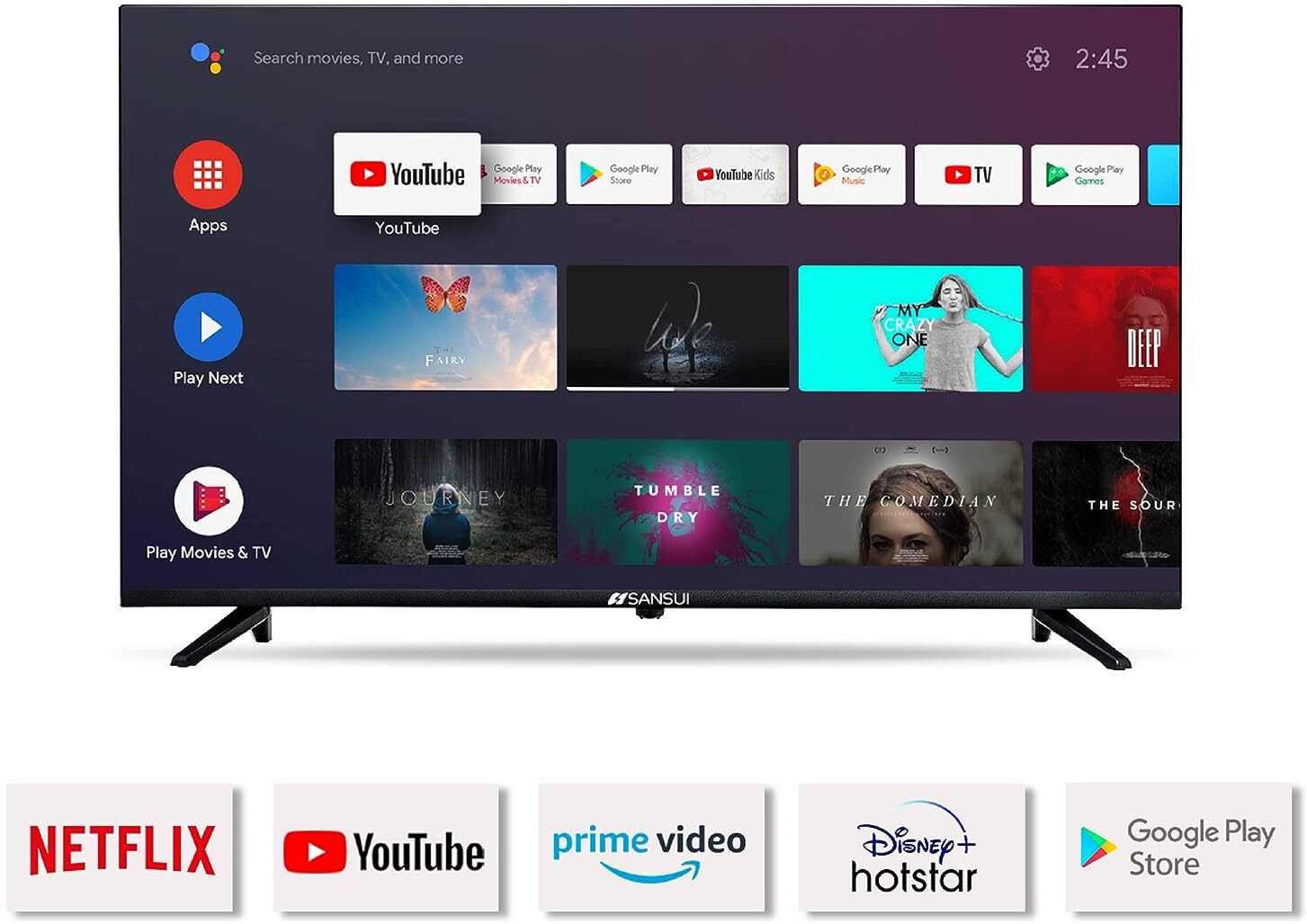 Sansui (43 inch) Full HD (JSW43ASFHD) Sansui (43 inch) Full HD (JSW43ASFHD)