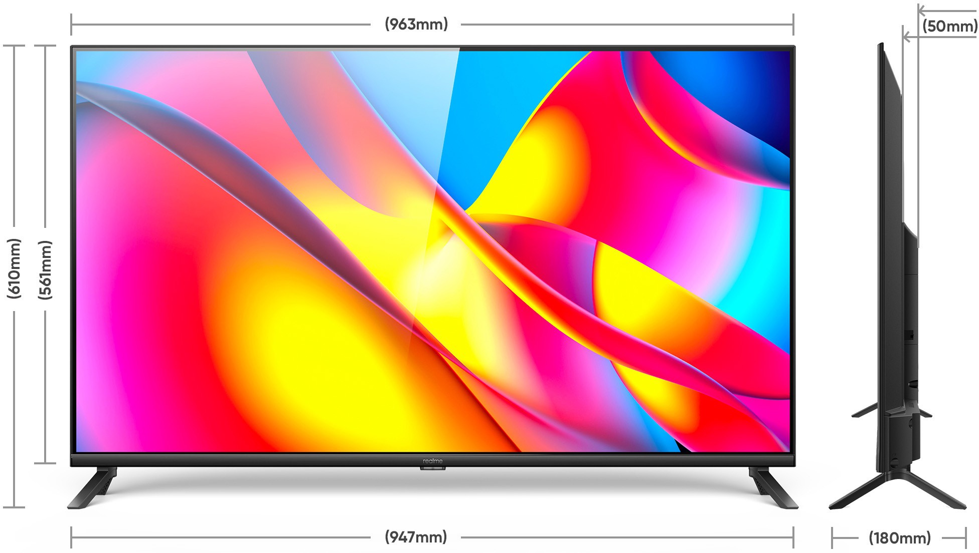 realme (43 inch) Full HD (RMV2108) realme (43 inch) Full HD (RMV2108)