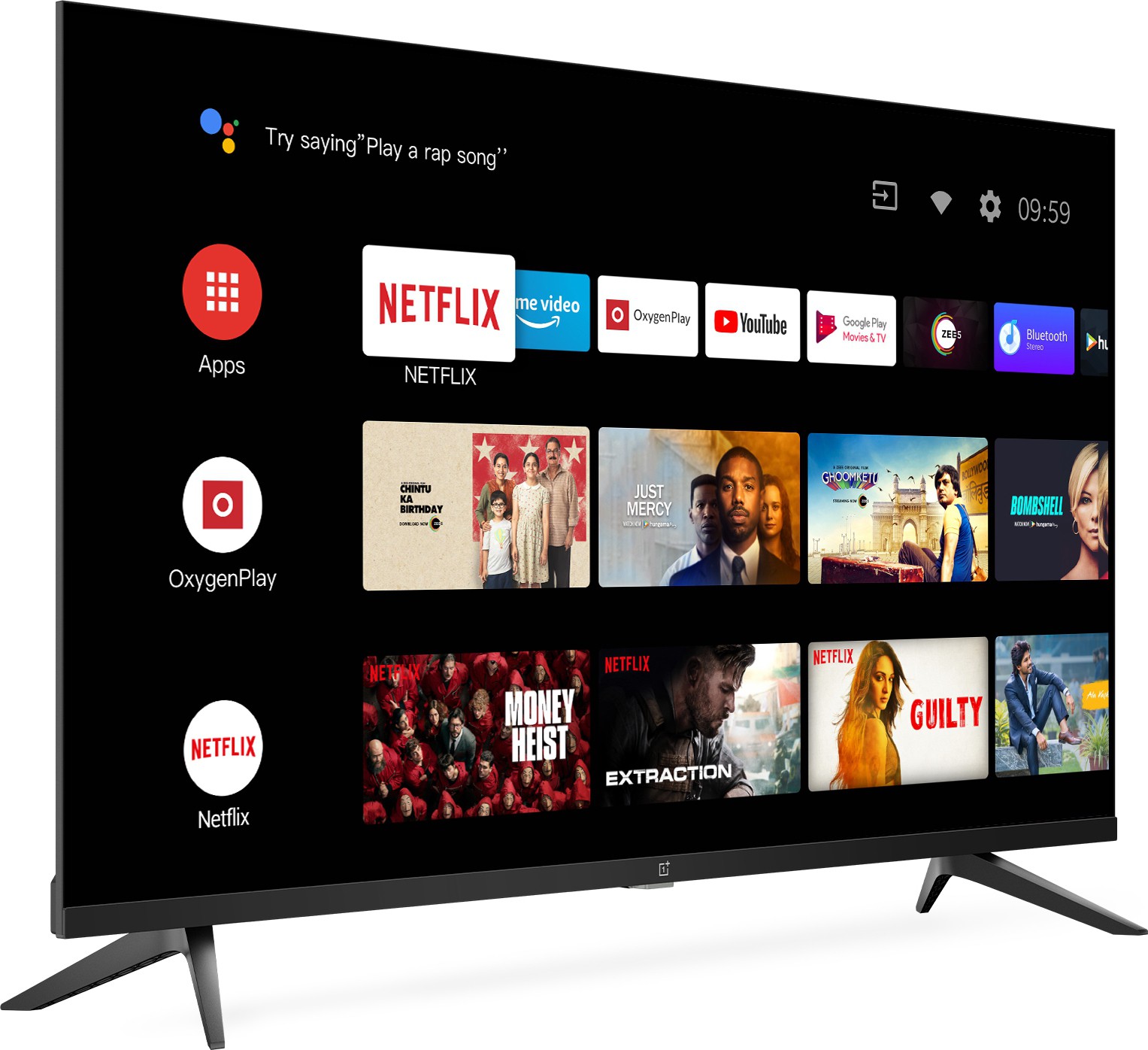 OnePlus Y1 (40 inch) Full HDLED (40FA1A00/40FA1A00_V1) OnePlus Y1 (40 inch) Full HDLED (40FA1A00/40FA1A00_V1)