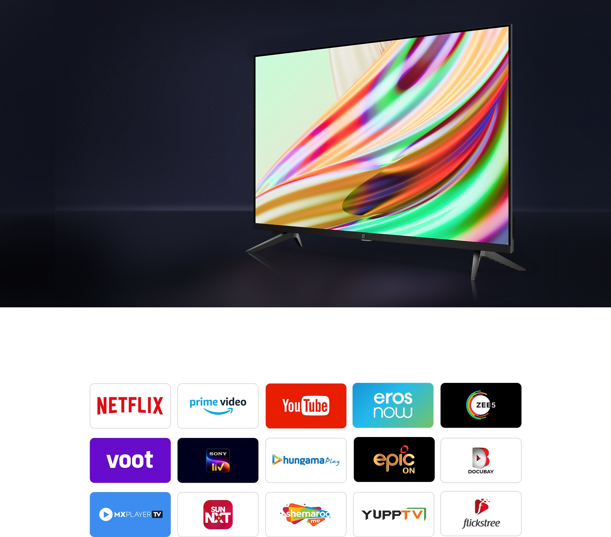 OnePlus Y1 (40 inch) Full HDLED (40FA1A00/40FA1A00_V1) OnePlus Y1 (40 inch) Full HDLED (40FA1A00/40FA1A00_V1)