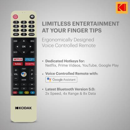 KODAK  CA Series (43 inch) Ultra HD (4K)IPS (43CA2022)