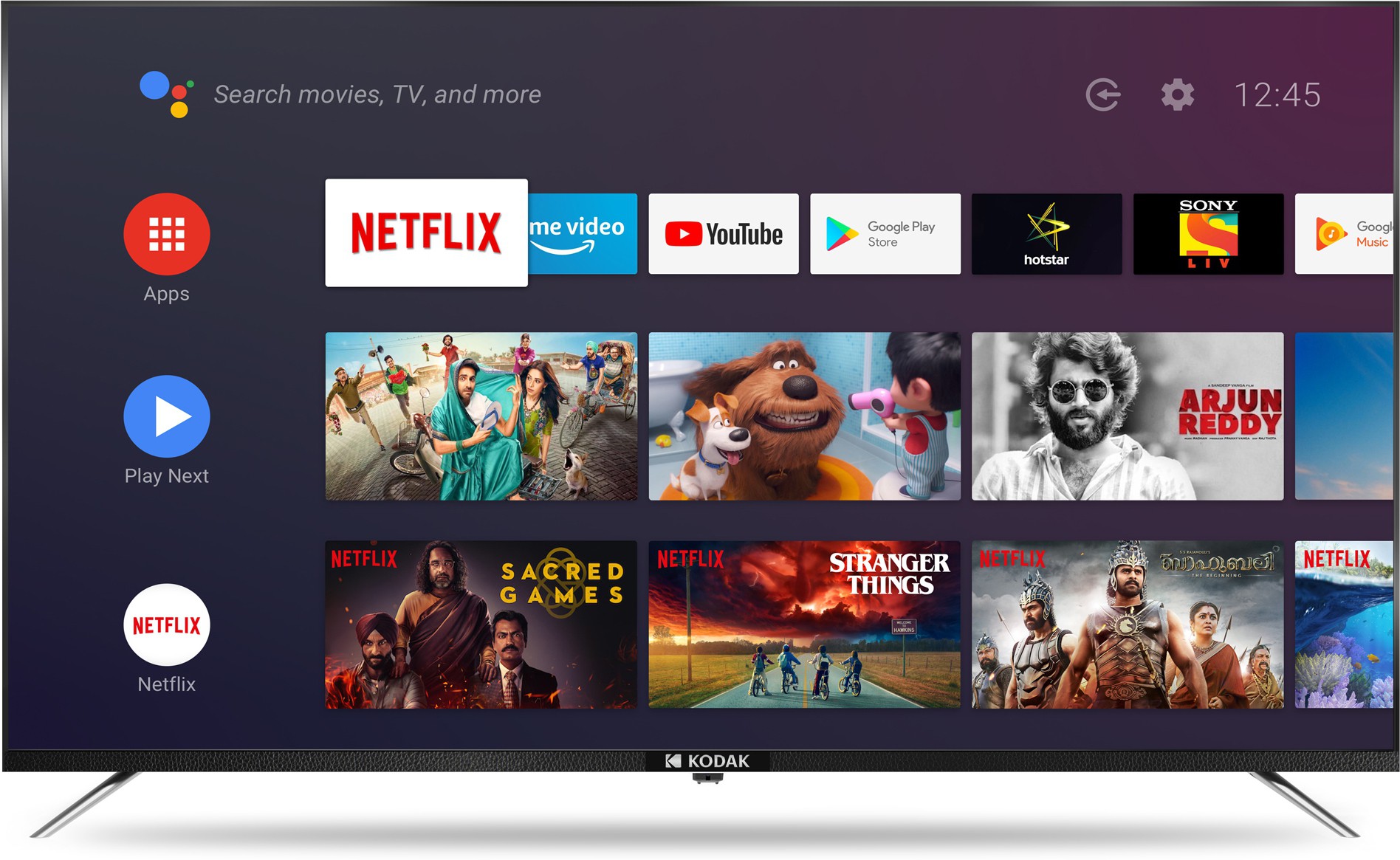KODAK  CA Series (43 inch) Ultra HD (4K)IPS (43CA2022)