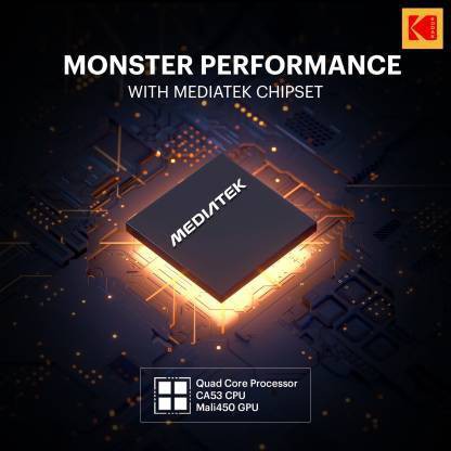KODAK  CA Series (43 inch) Ultra HD (4K)IPS (43CA2022)