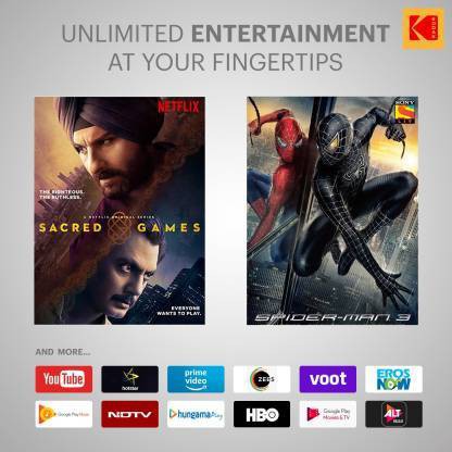 KODAK  CA Series (43 inch) Ultra HD (4K)IPS (43CA2022)