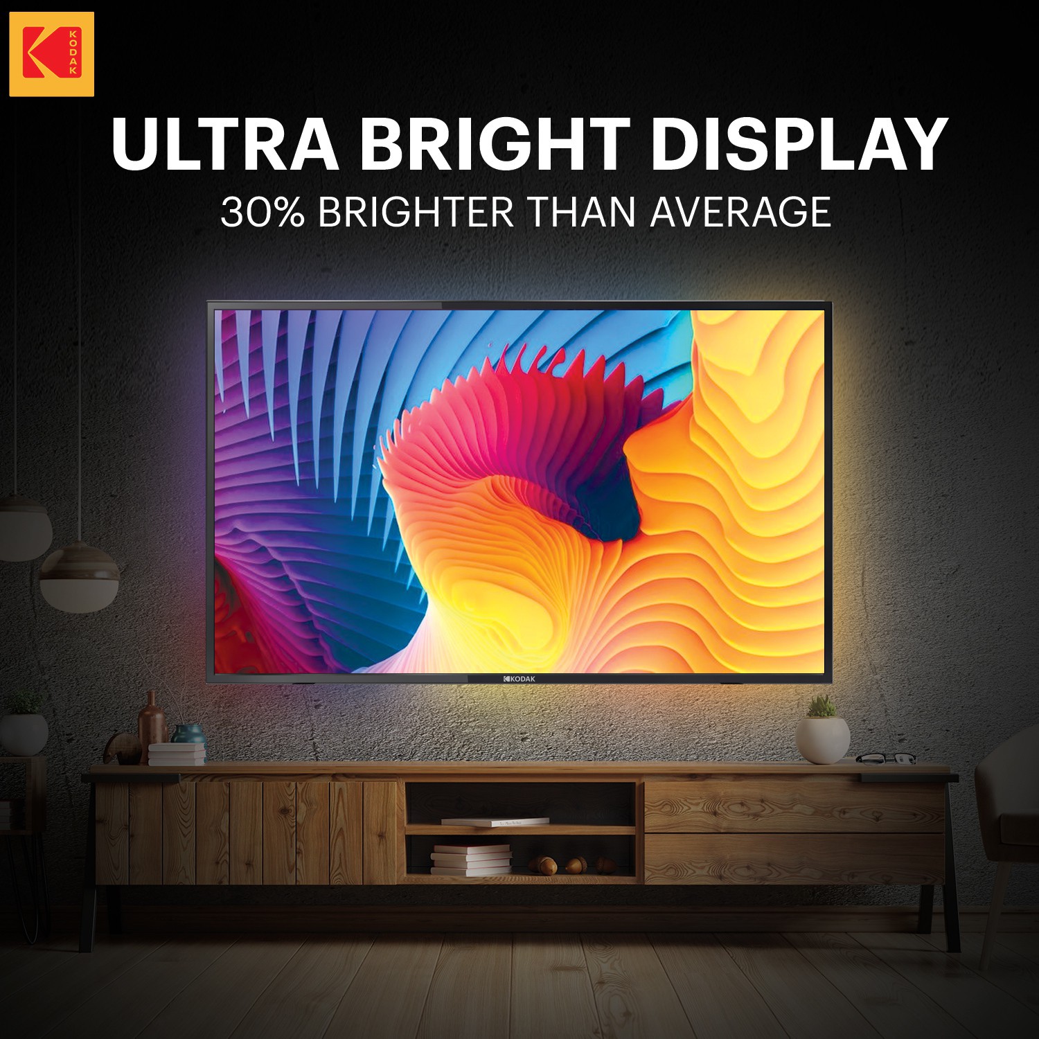 KODAK  7XPRO Series (50 inch) Ultra HD (4K) (50UHDX7XPRO)