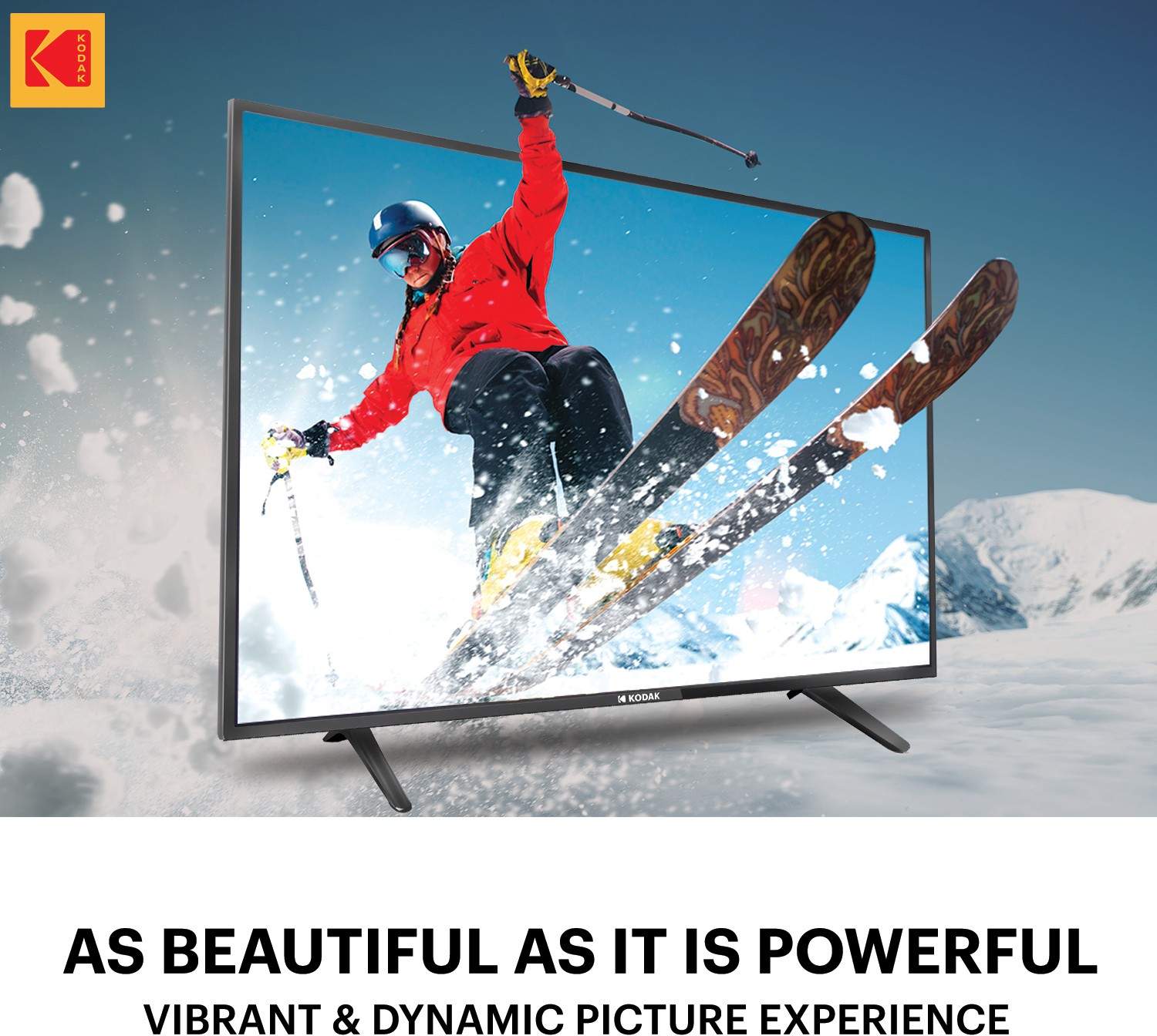 KODAK  7XPRO Series (50 inch) Ultra HD (4K) (50UHDX7XPRO)