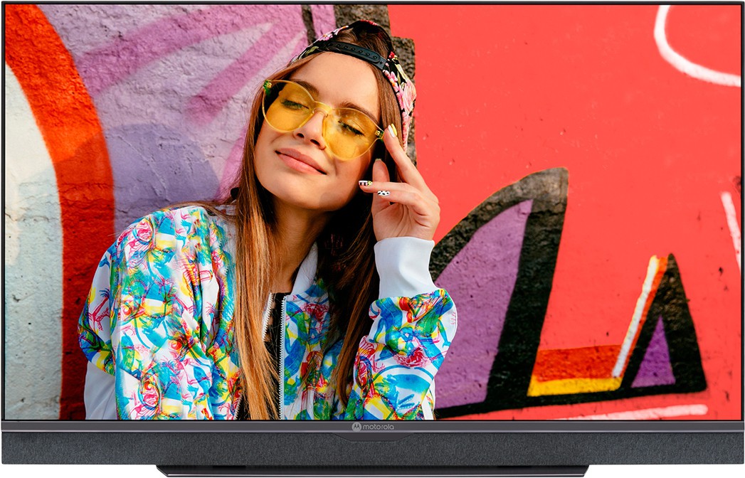 MOTOROLA Revou (43 inch) Ultra HD (4K) ADS ( 43SAUHDMG43SAUHDMG. )
