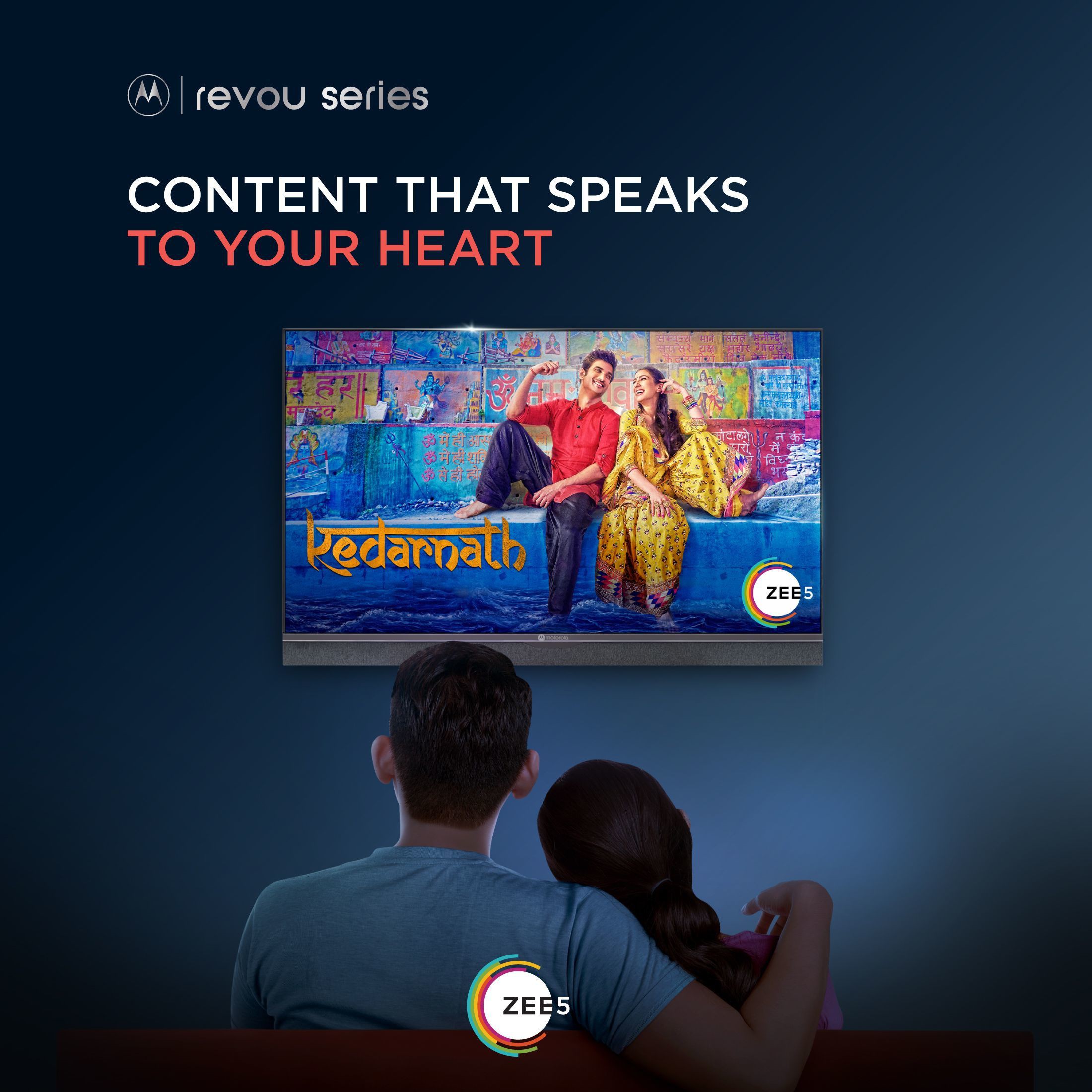 MOTOROLA  Revou (43 inch) Ultra HD (4K)ADS (43SAUHDMG/43SAUHDMG.)