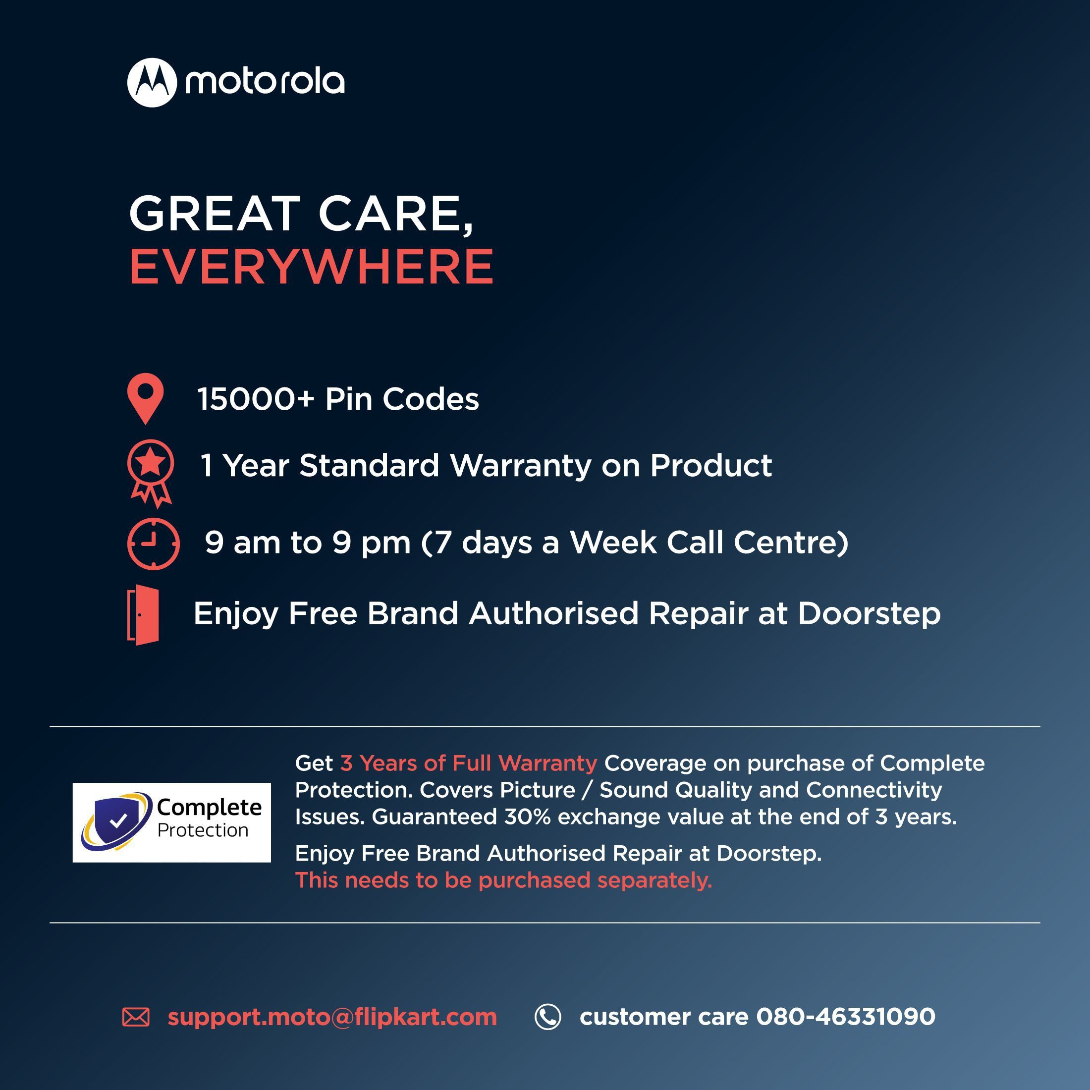 MOTOROLA  Revou (43 inch) Ultra HD (4K)ADS (43SAUHDMG/43SAUHDMG.)