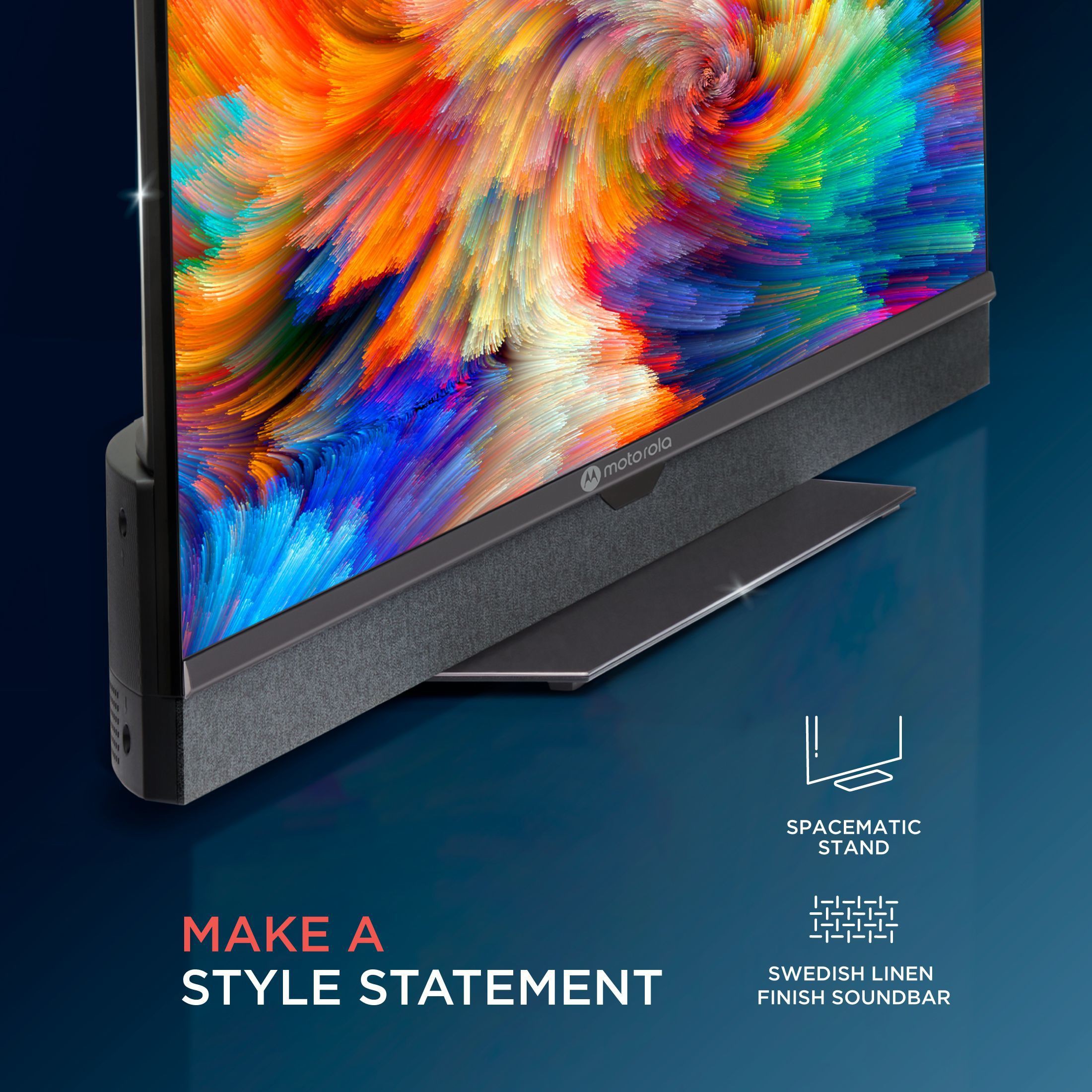 MOTOROLA  Revou (43 inch) Ultra HD (4K)ADS (43SAUHDMG/43SAUHDMG.)