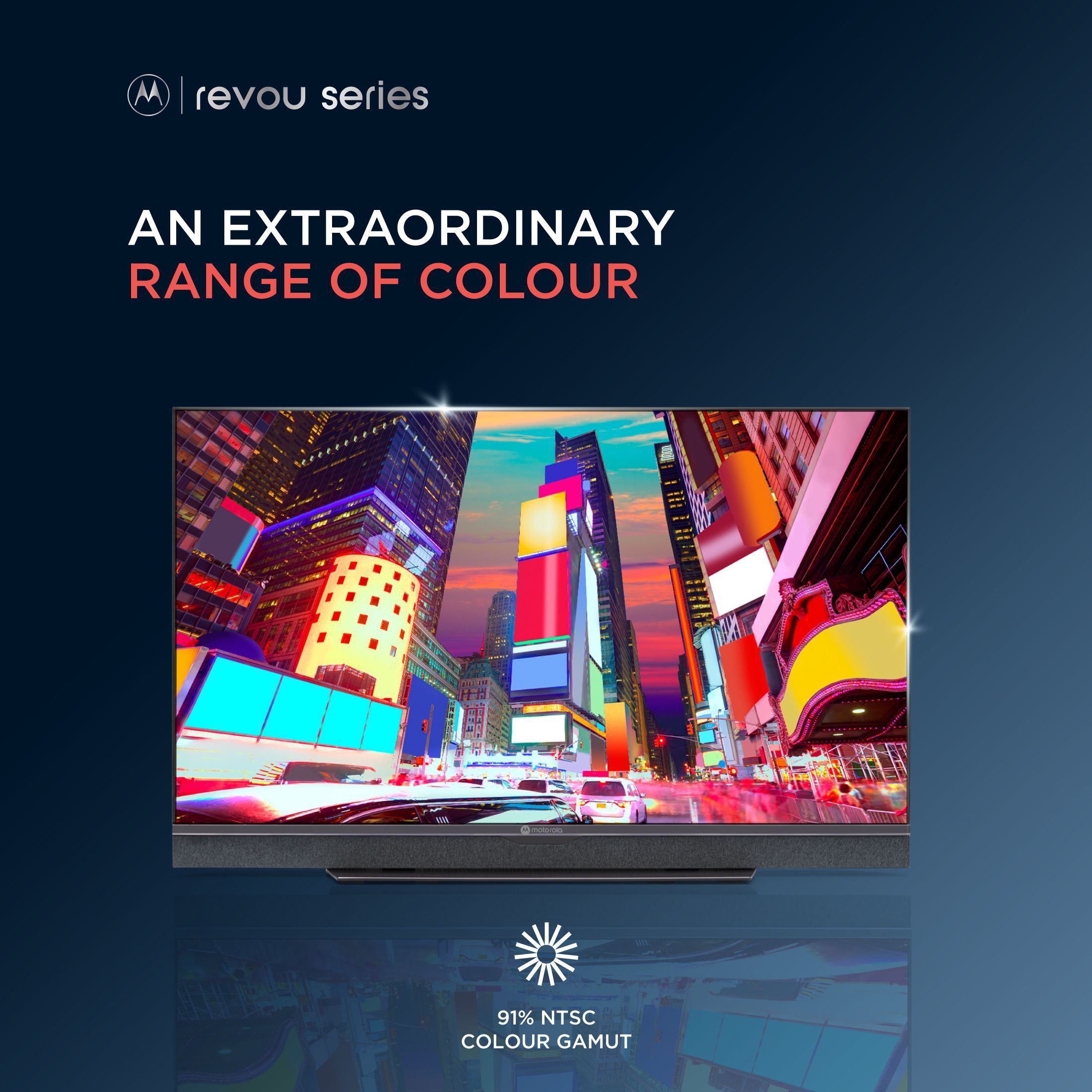 MOTOROLA  Revou (43 inch) Ultra HD (4K)ADS (43SAUHDMG/43SAUHDMG.)