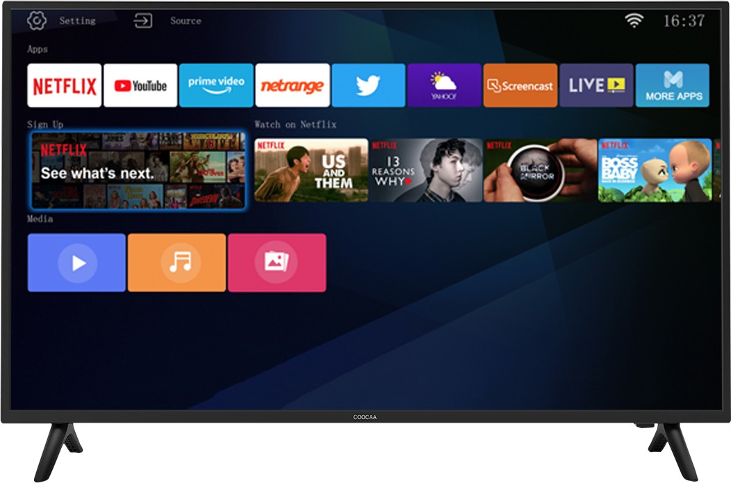 Coocaa (50 inch) Ultra HD (4K)A+ Grade (50S3N) Coocaa (50 inch) Ultra HD (4K)A+ Grade (50S3N)