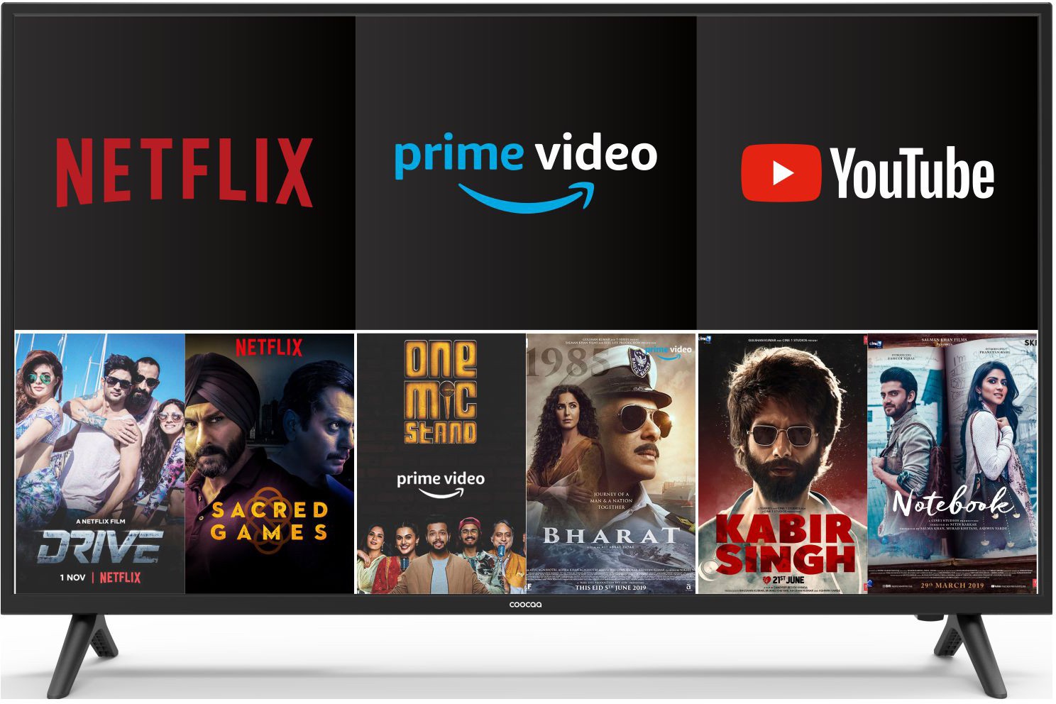 Coocaa (50 inch) Ultra HD (4K)A+ Grade (50S3N) Coocaa (50 inch) Ultra HD (4K)A+ Grade (50S3N)