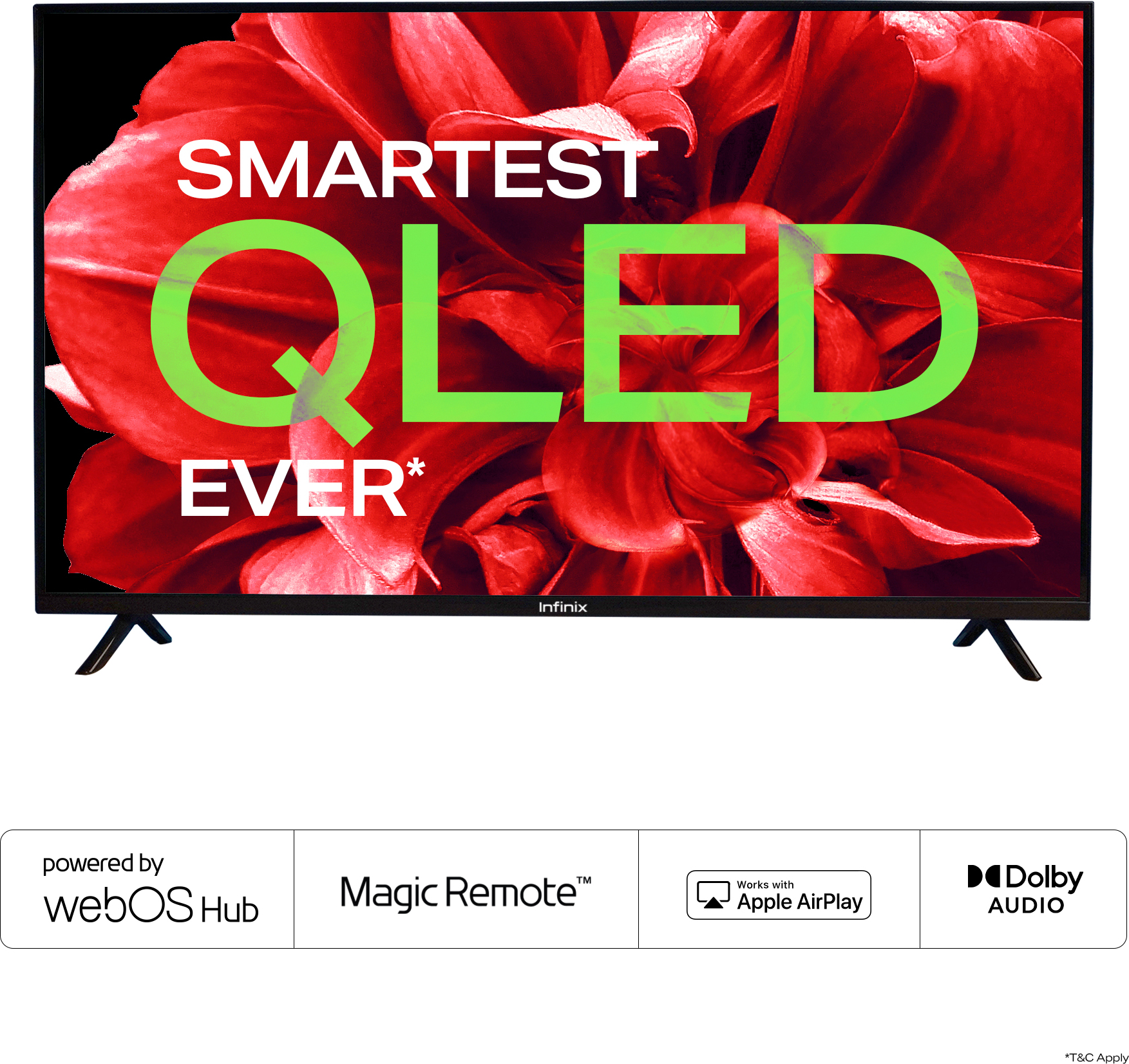 Infinix (43 inch) Ultra HD (4K) (43W1 Q) Infinix (43 inch) Ultra HD (4K) (43W1 Q)