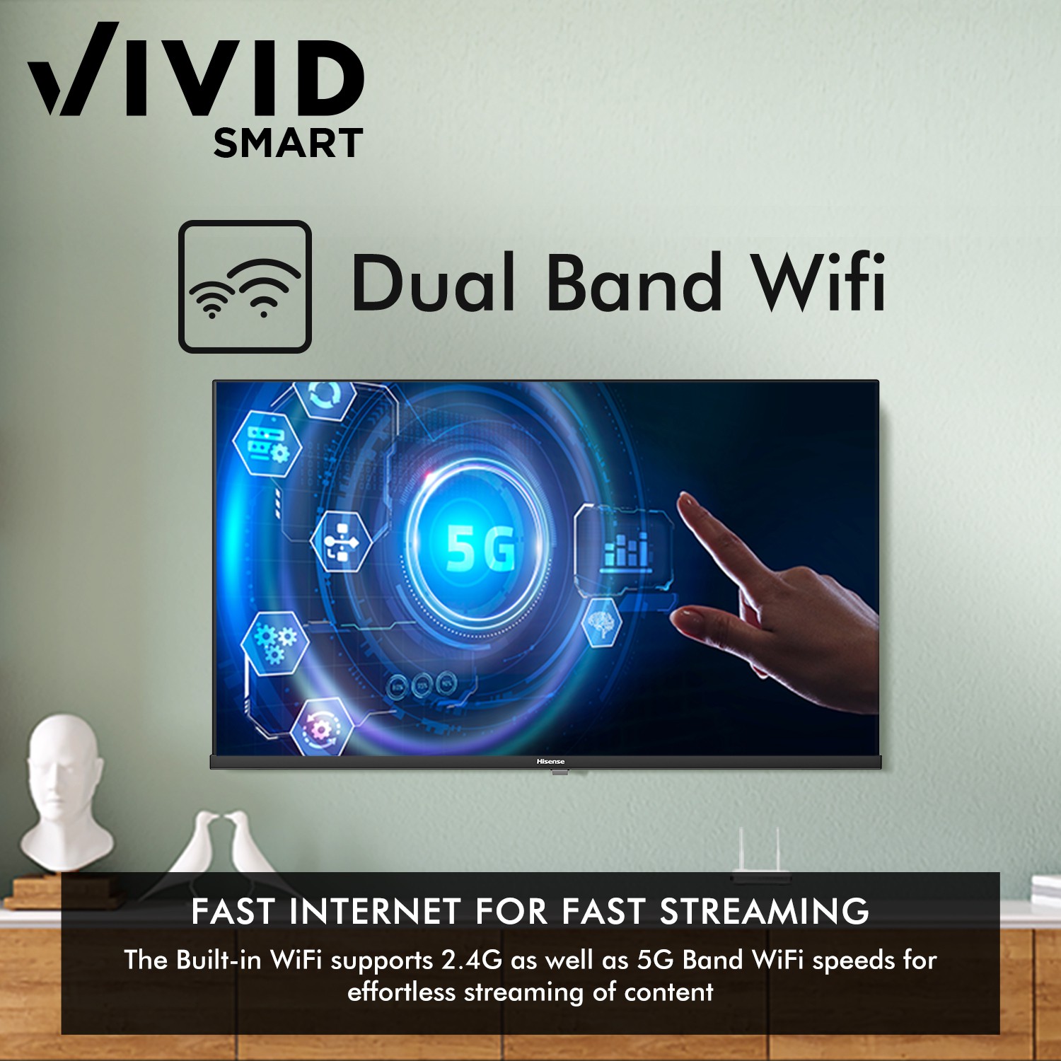 Hisense A4G Series (43 inch) Full HDA+ Grade Ultra Vivid High Contrast Panel (43A4G) Hisense A4G Series (43 inch) Full HDA+ Grade Ultra Vivid High Contrast Panel (43A4G)