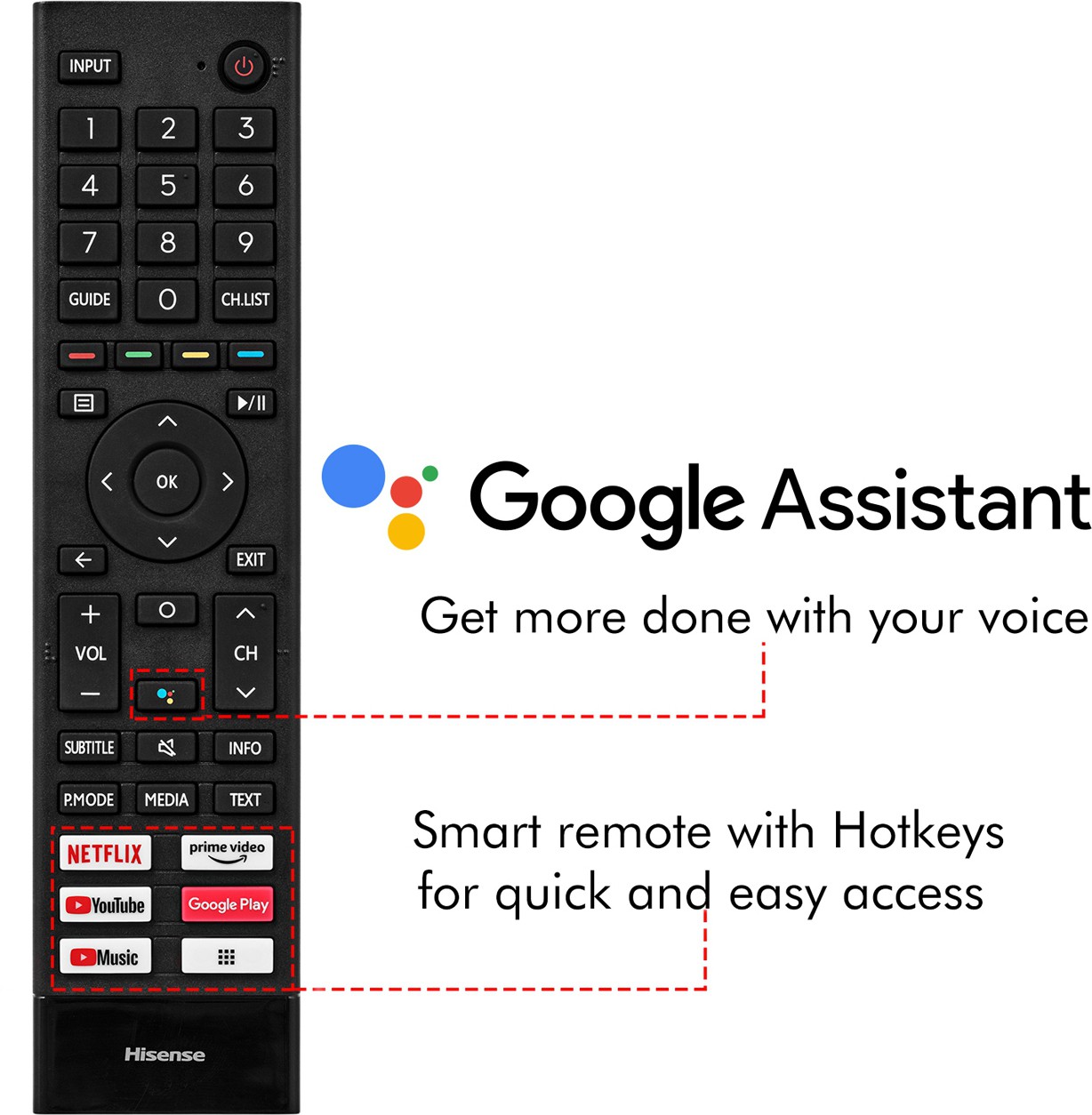 Hisense A4G Series (43 inch) Full HDA+ Grade Ultra Vivid High Contrast Panel (43A4G) Hisense A4G Series (43 inch) Full HDA+ Grade Ultra Vivid High Contrast Panel (43A4G)