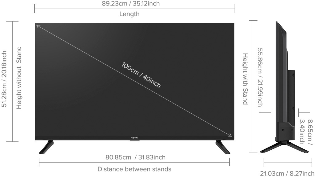Xiaomi  A series (40 inch) Full HD (L40M8-5AIN)