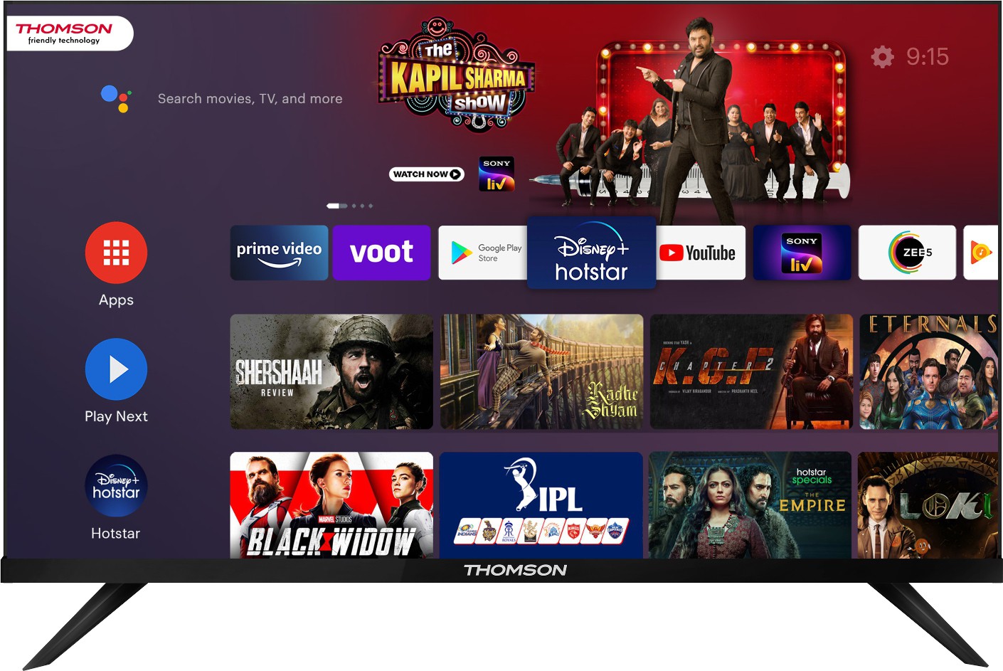 Thomson 9R PRO (43 inch) Ultra HD (4K)IPS (43PATH4545BL) Thomson 9R PRO (43 inch) Ultra HD (4K)IPS (43PATH4545BL)