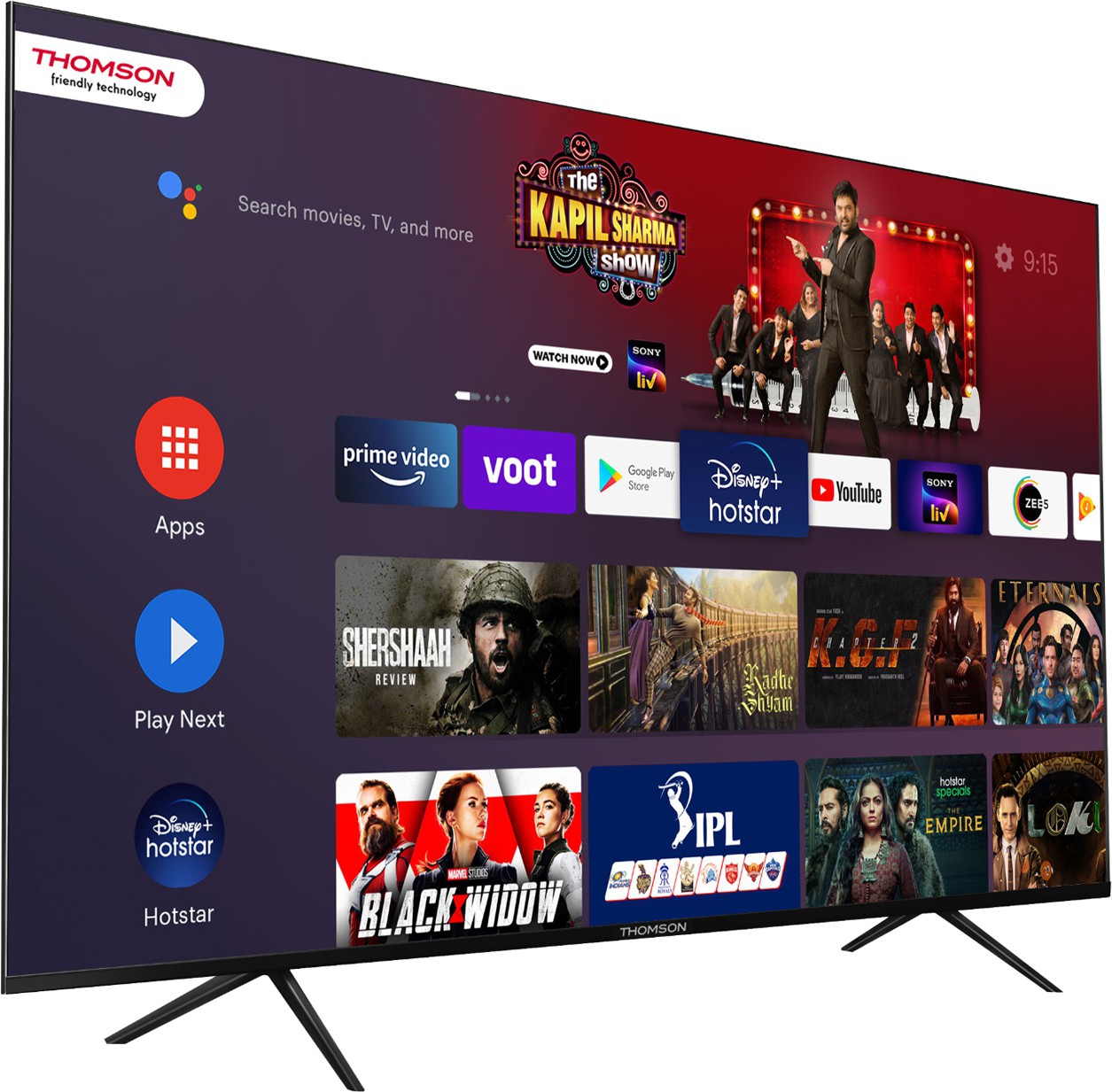 Thomson 9R PRO (43 inch) Ultra HD (4K)IPS (43PATH4545BL) Thomson 9R PRO (43 inch) Ultra HD (4K)IPS (43PATH4545BL)