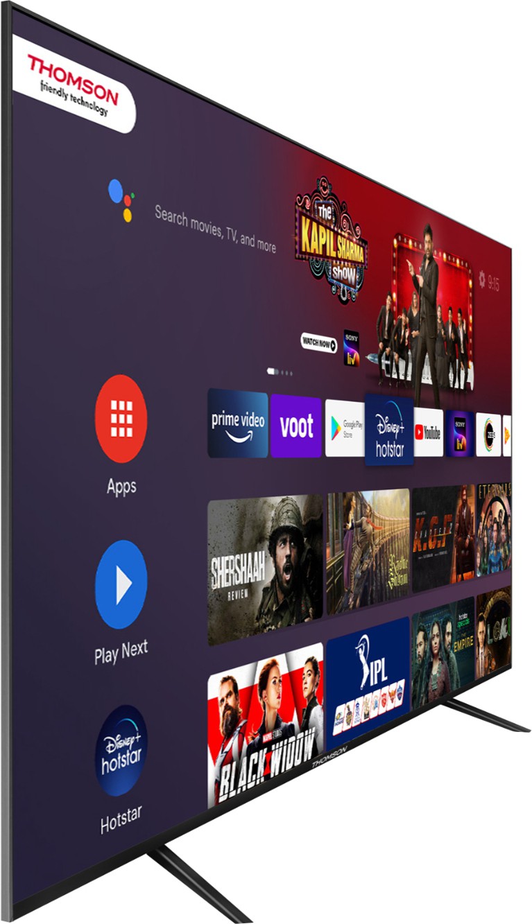Thomson 9R PRO (43 inch) Ultra HD (4K)IPS (43PATH4545BL) Thomson 9R PRO (43 inch) Ultra HD (4K)IPS (43PATH4545BL)