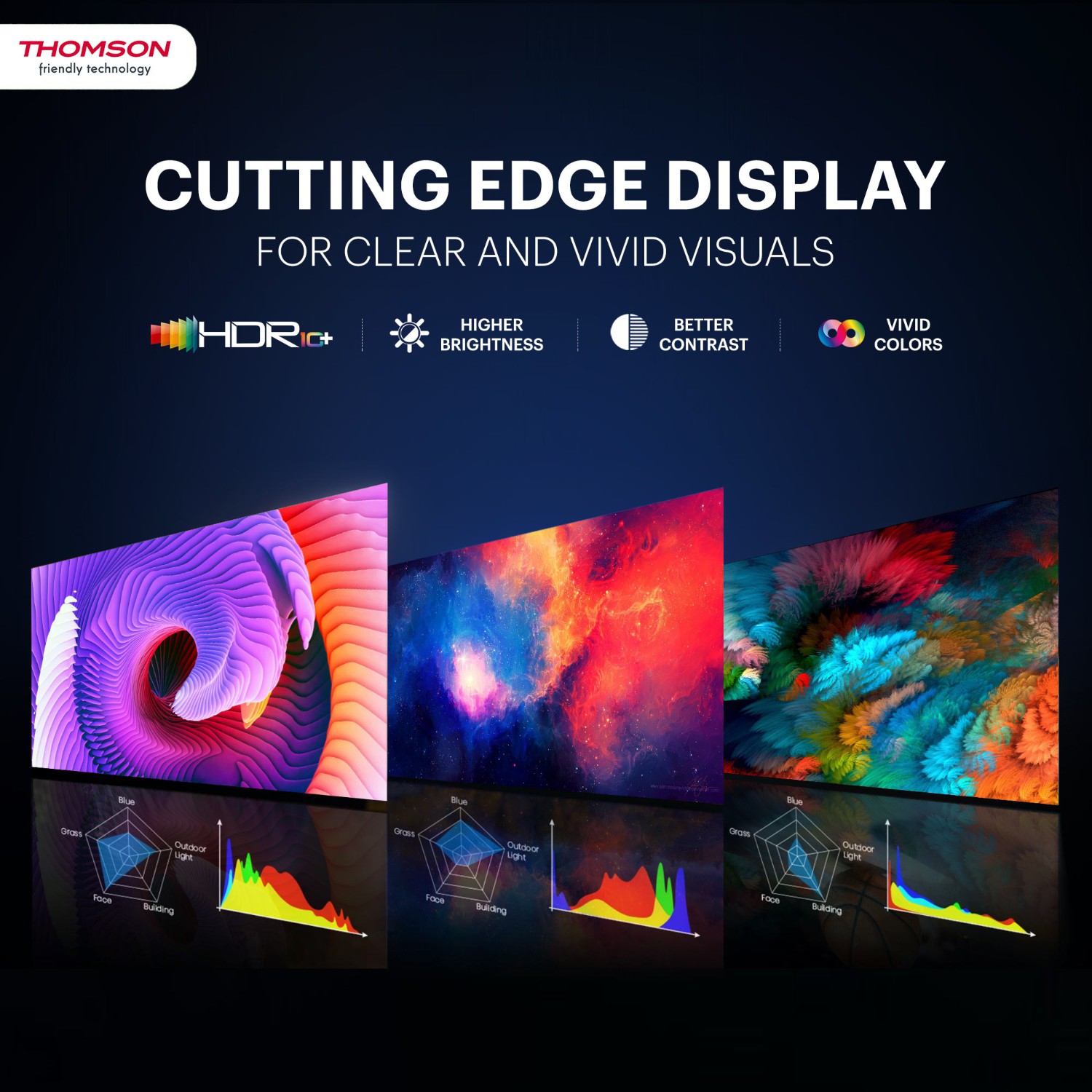 Thomson 9R PRO (43 inch) Ultra HD (4K)IPS (43PATH4545BL) Thomson 9R PRO (43 inch) Ultra HD (4K)IPS (43PATH4545BL)