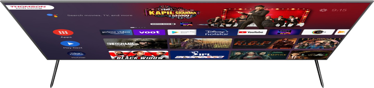 Thomson 9R PRO (43 inch) Ultra HD (4K)IPS (43PATH4545BL) Thomson 9R PRO (43 inch) Ultra HD (4K)IPS (43PATH4545BL)