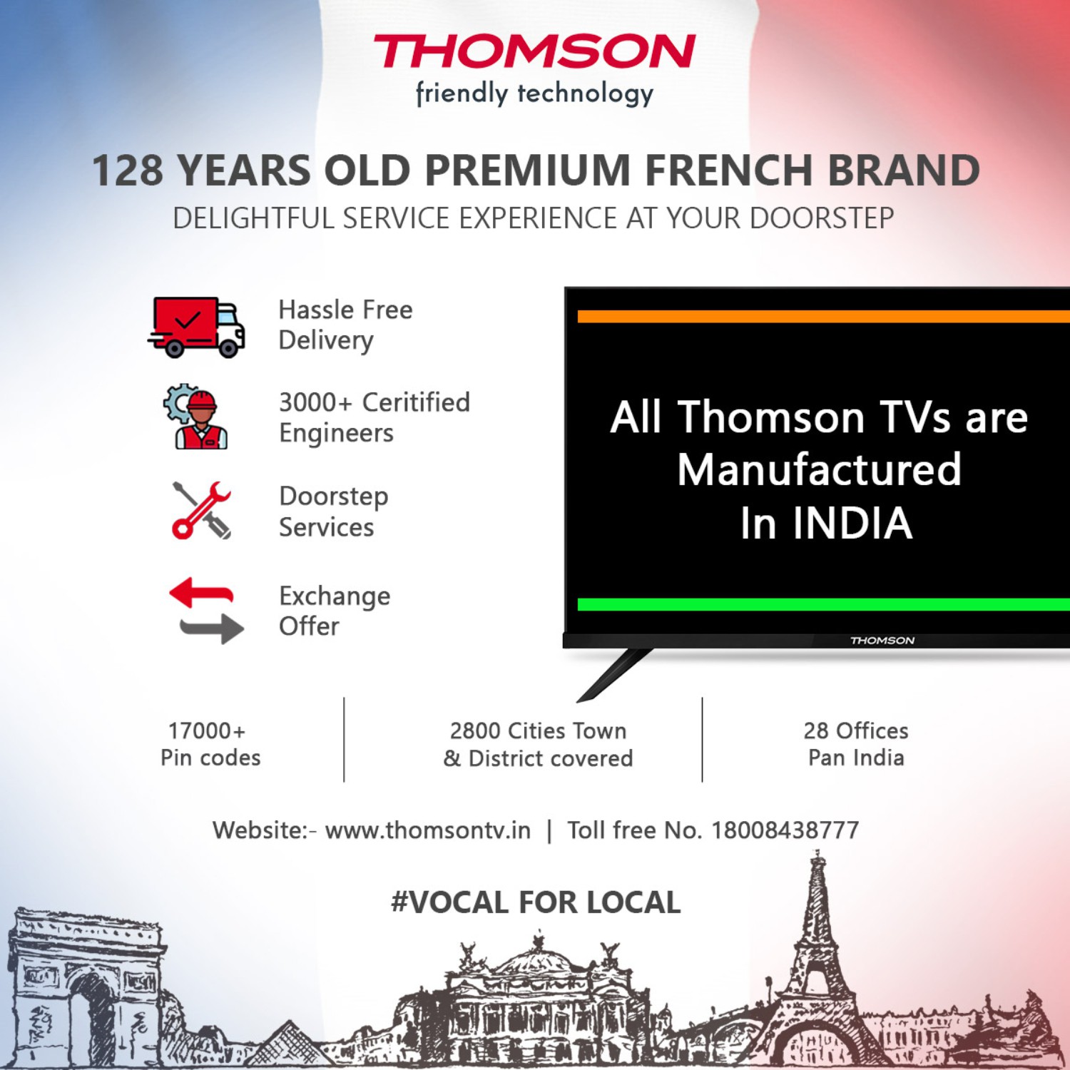 Thomson 9R PRO (43 inch) Ultra HD (4K)IPS (43PATH4545BL) Thomson 9R PRO (43 inch) Ultra HD (4K)IPS (43PATH4545BL)
