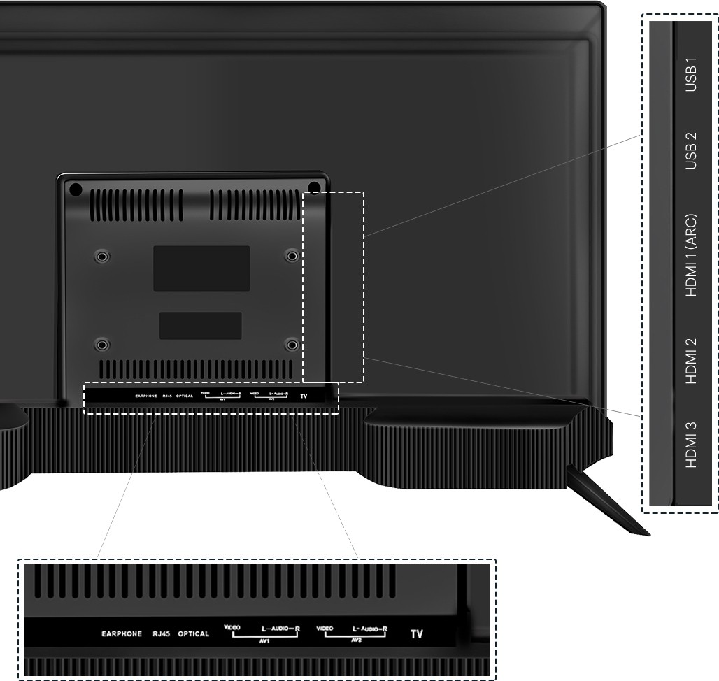 Thomson 9R PRO (43 inch) Ultra HD (4K)IPS (43PATH4545BL) Thomson 9R PRO (43 inch) Ultra HD (4K)IPS (43PATH4545BL)