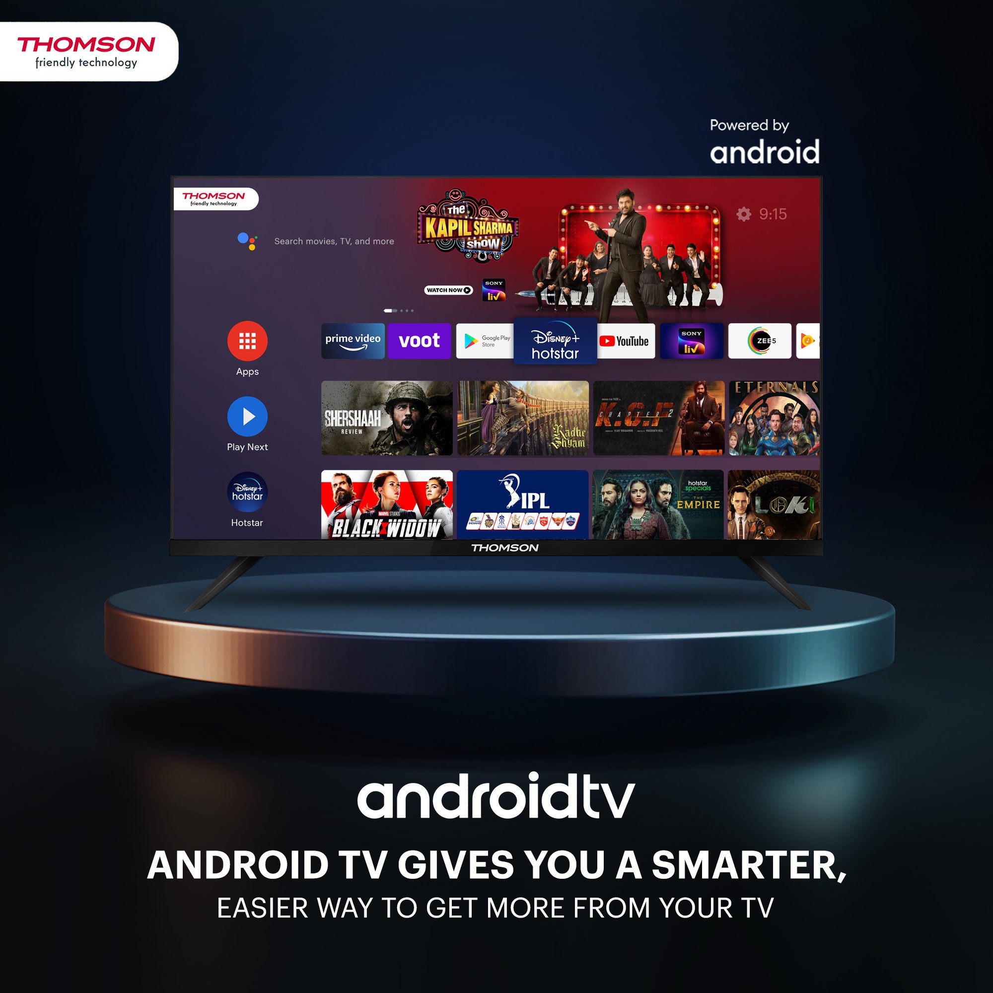 Thomson 9R PRO (43 inch) Ultra HD (4K)IPS (43PATH4545BL) Thomson 9R PRO (43 inch) Ultra HD (4K)IPS (43PATH4545BL)