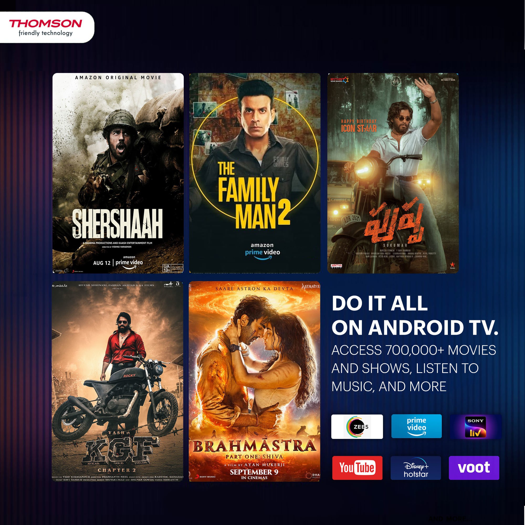 Thomson 9R PRO (43 inch) Ultra HD (4K)IPS (43PATH4545BL) Thomson 9R PRO (43 inch) Ultra HD (4K)IPS (43PATH4545BL)